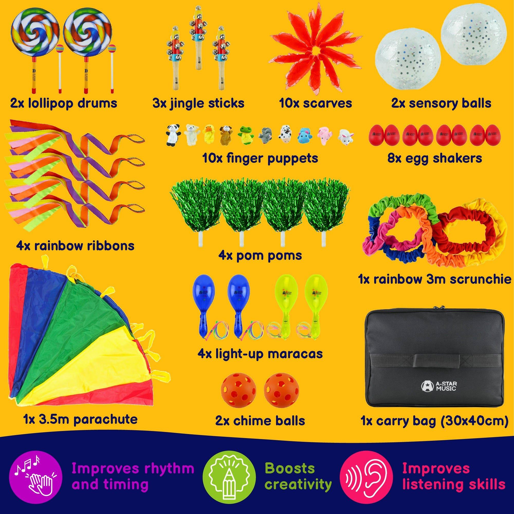 Multi - A-Star - A-Star SEND Percussion Pack - 3