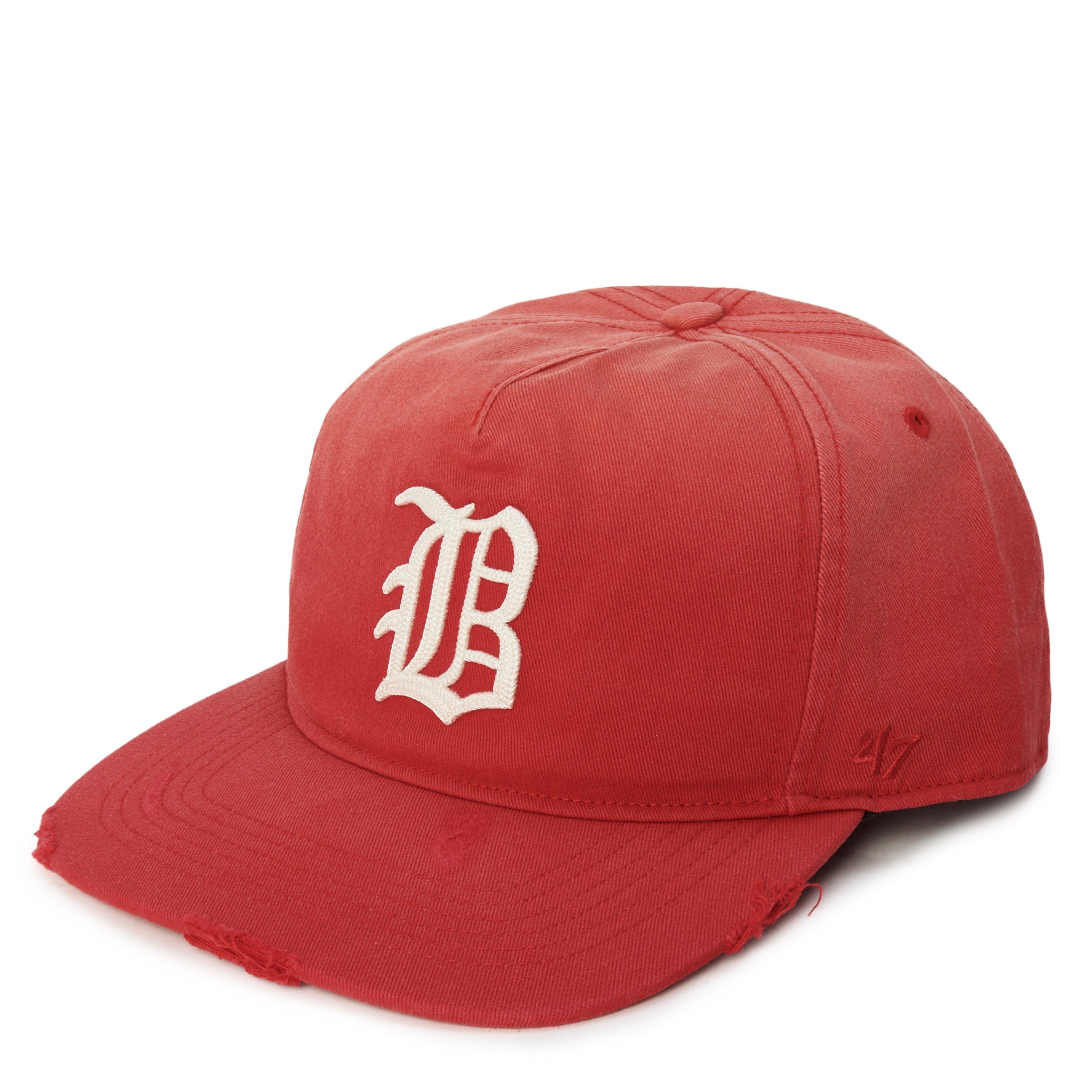 Washed Red - Represent - Rep MLB Brooklyn Cap Sn64 - 1
