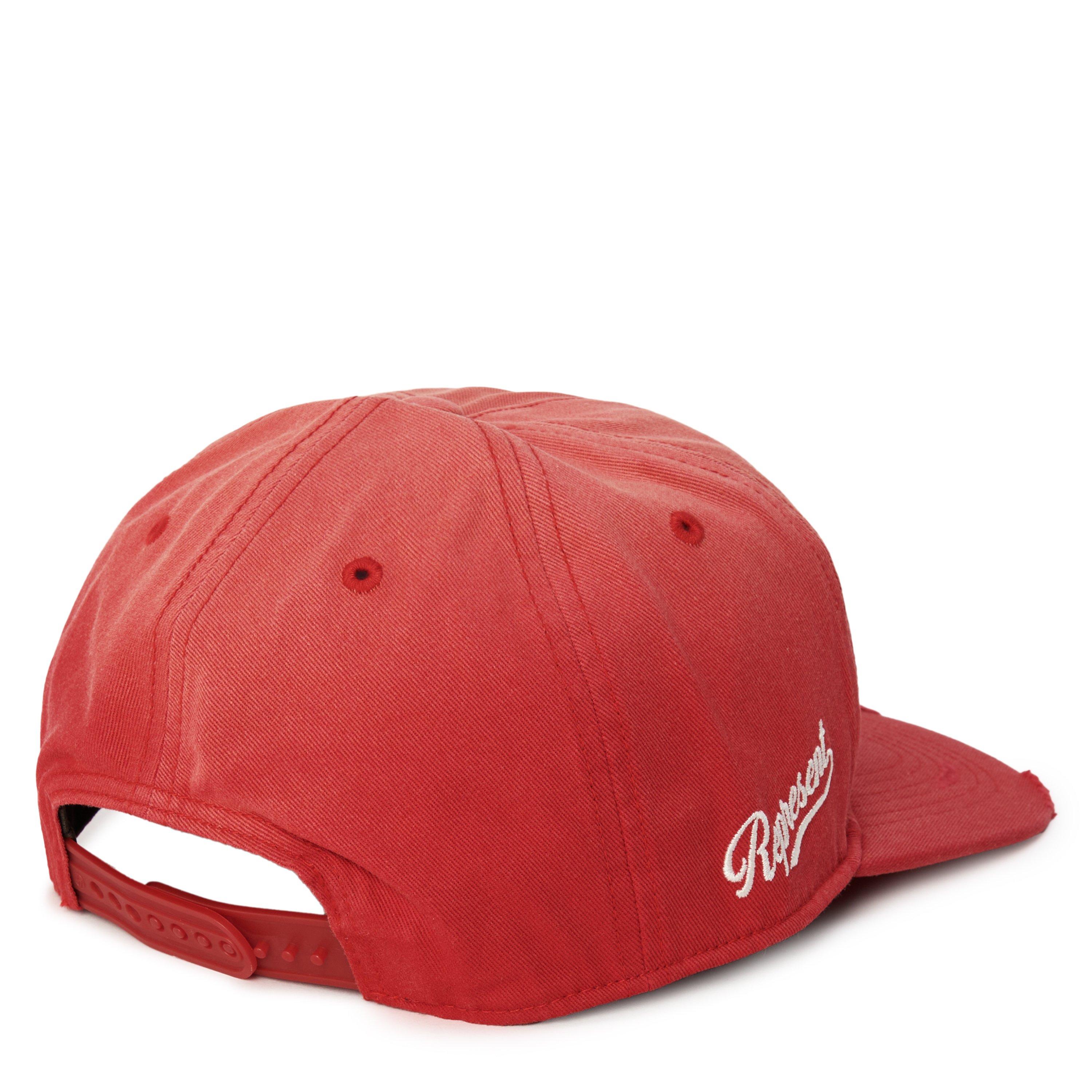 Washed Red - Represent - Rep MLB Brooklyn Cap Sn64 - 2