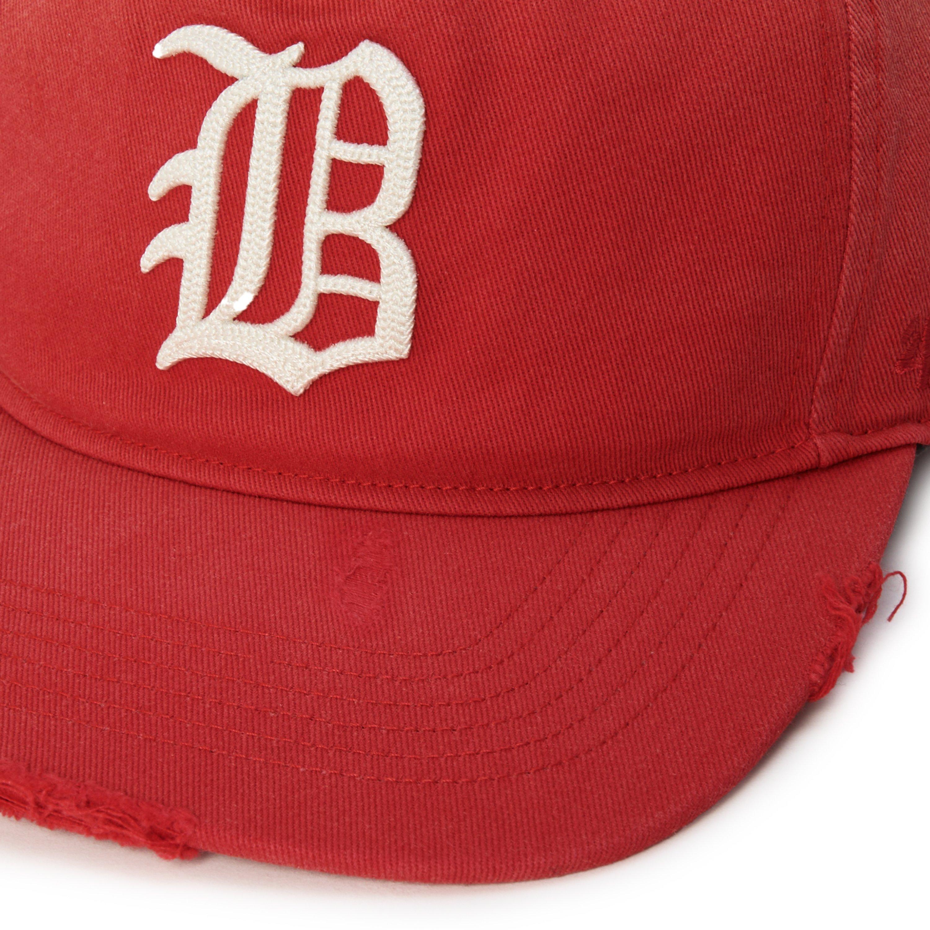 Washed Red - Represent - Rep MLB Brooklyn Cap Sn64 - 3