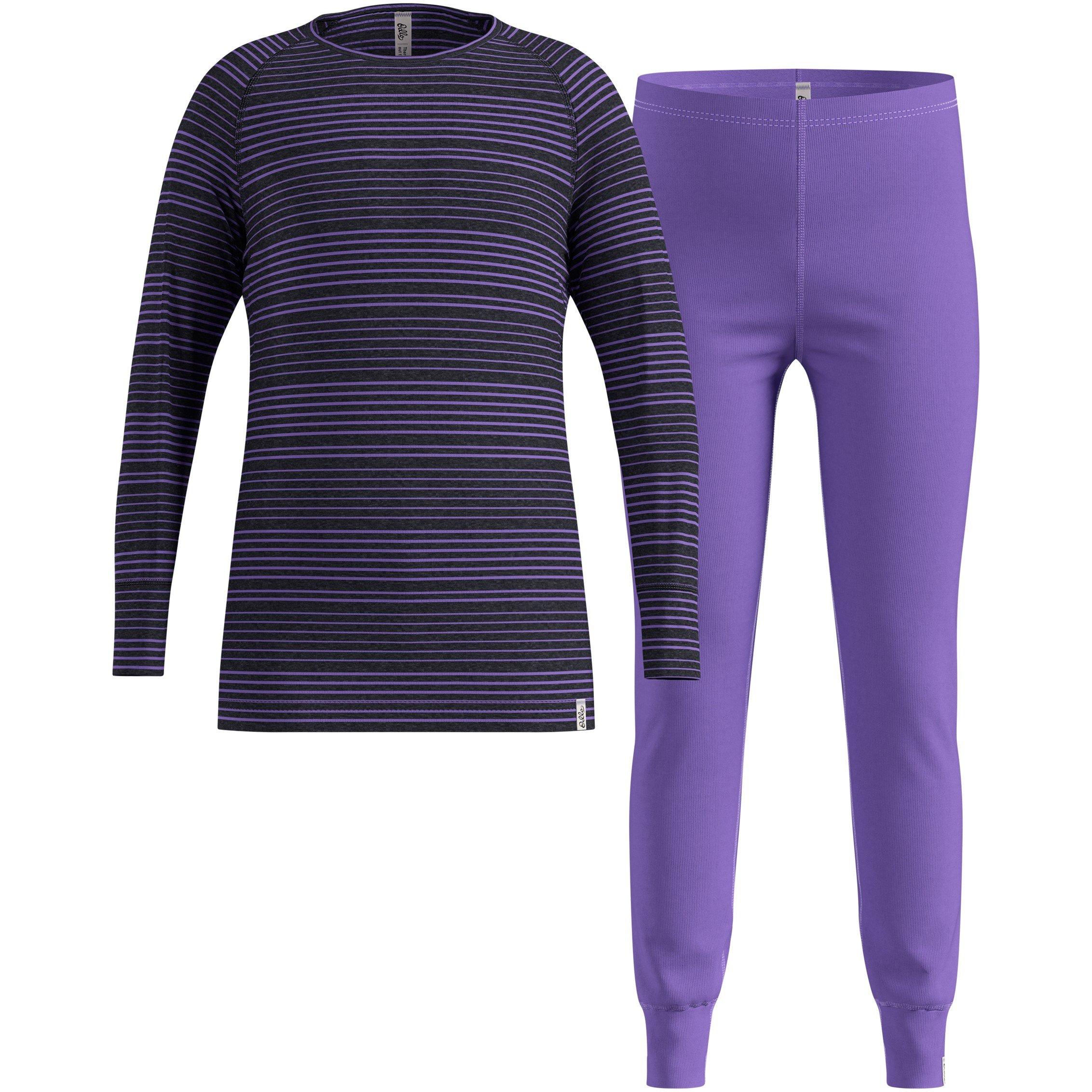 Skipper Blue - Odlo - Warm Set Juniors - 2
