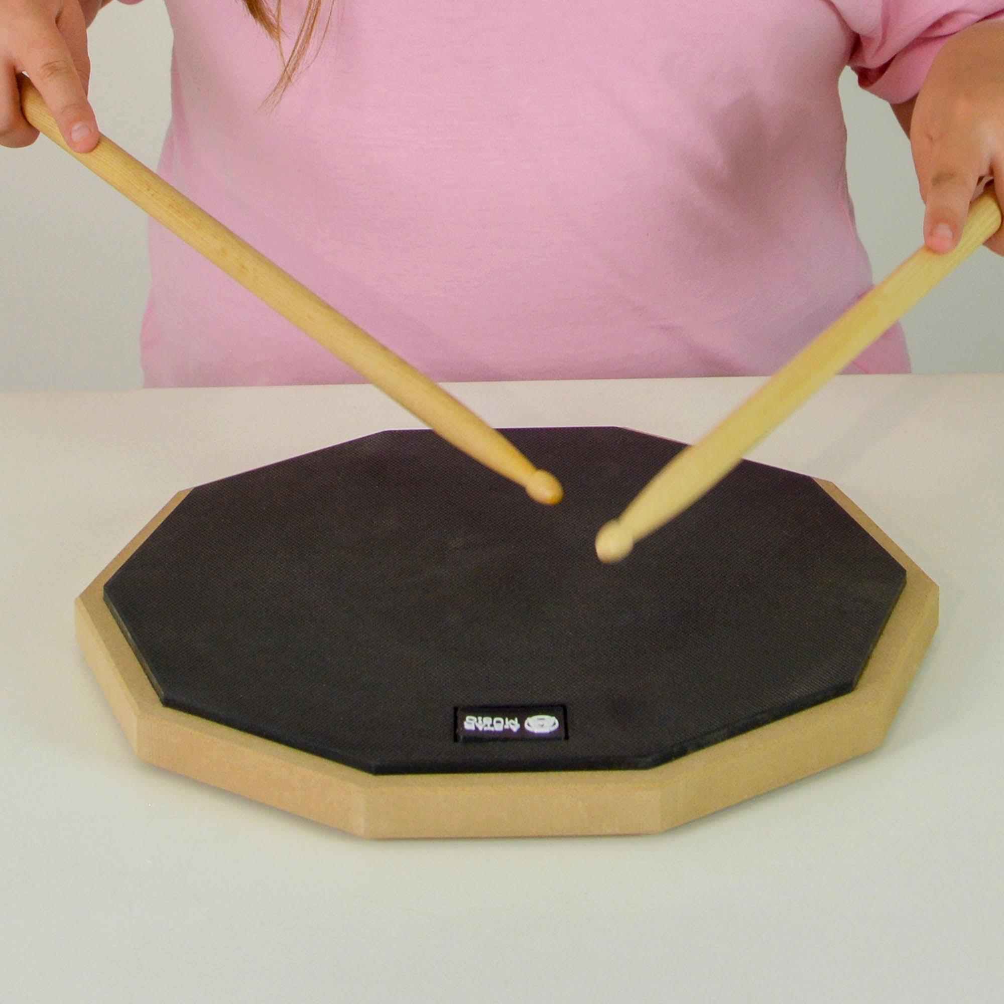 Black - A-Star - Drum Pad 12 Inch - 4