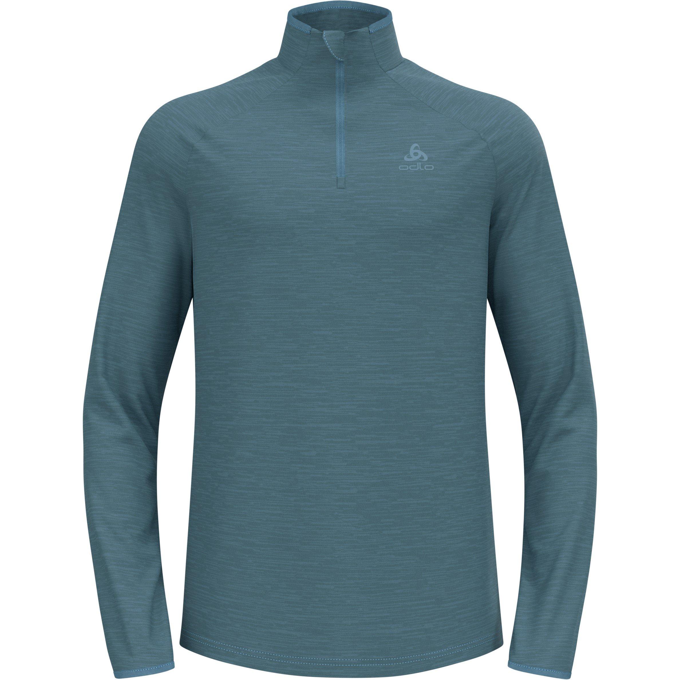 Blu - Odlo - Men's Essential Fleece - 1