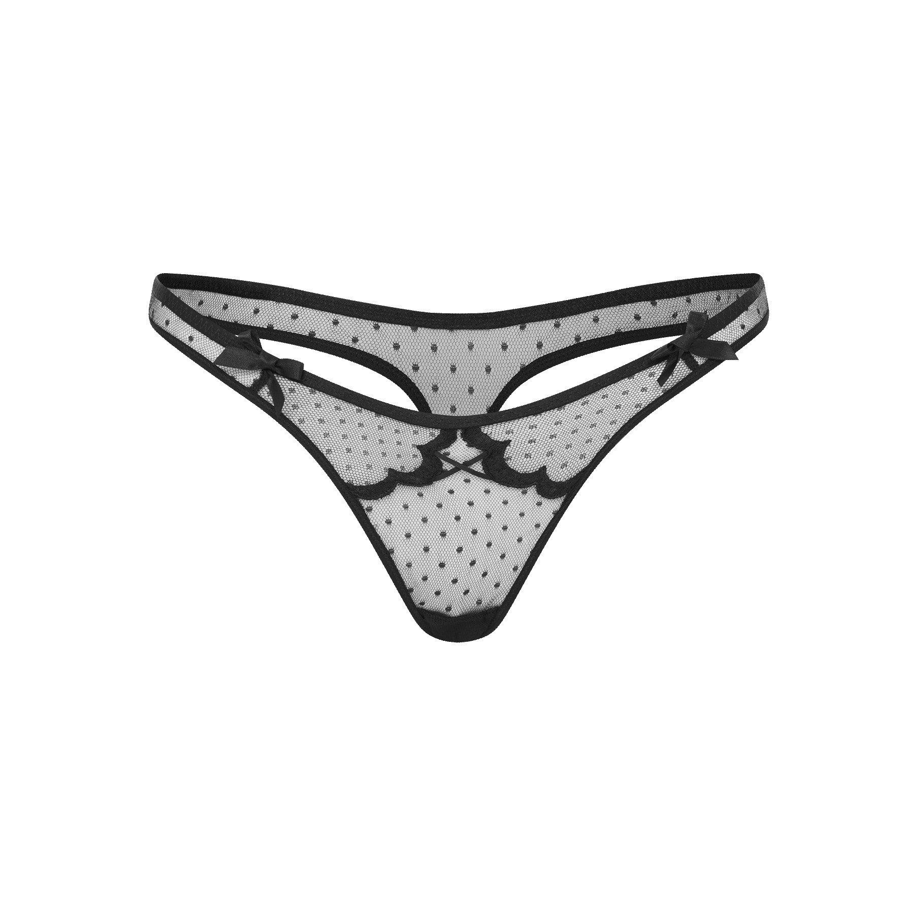 Black - Agent Provocateur - KATANAH Thong - 3