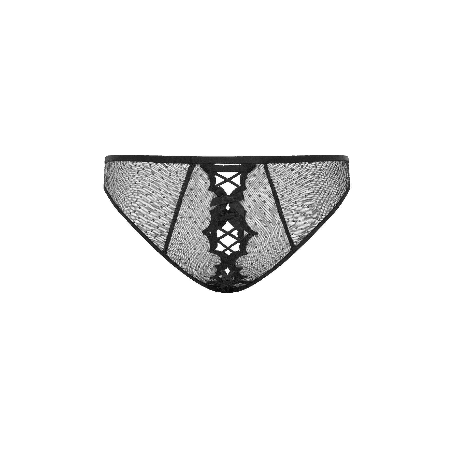 Black - Agent Provocateur - KATANAH Ouvert - 4