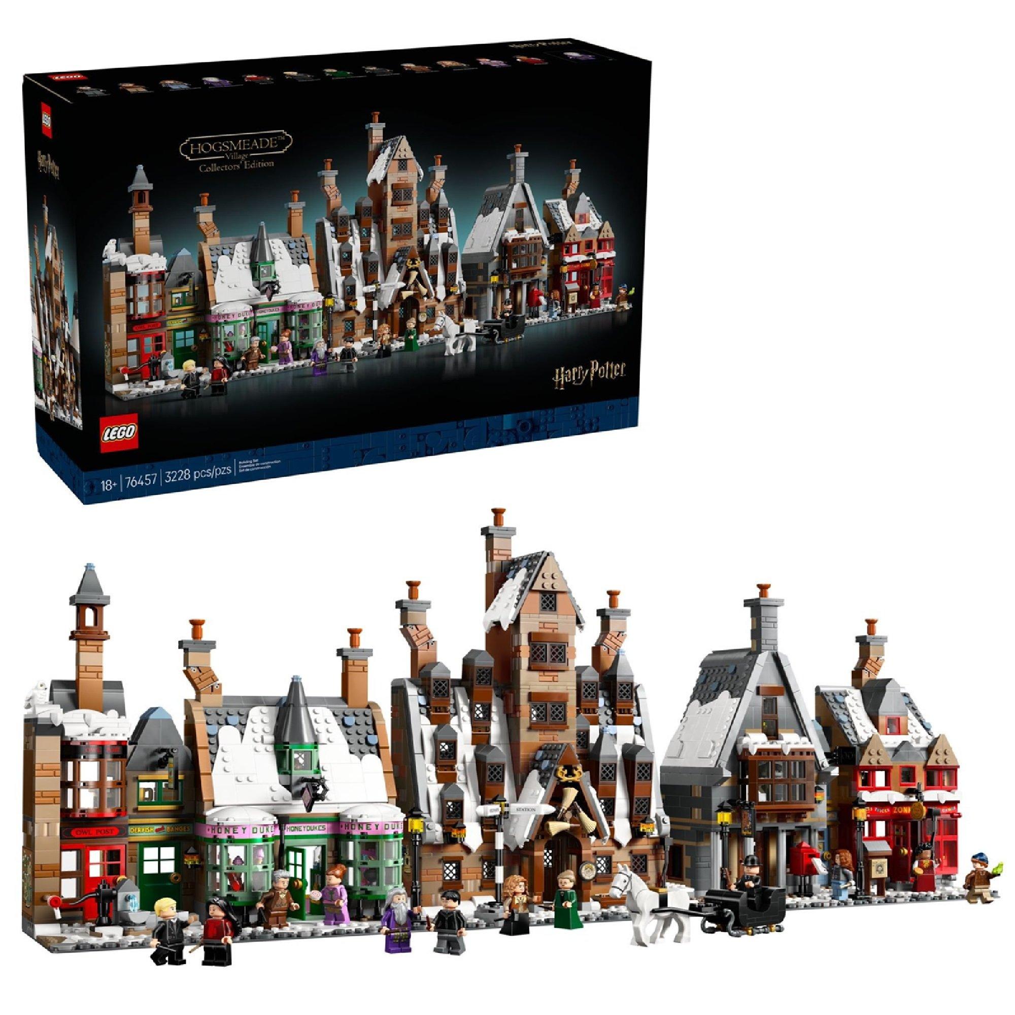Multi - LEGO - 76457  - Harry Potter Hogsmeade Village - 1