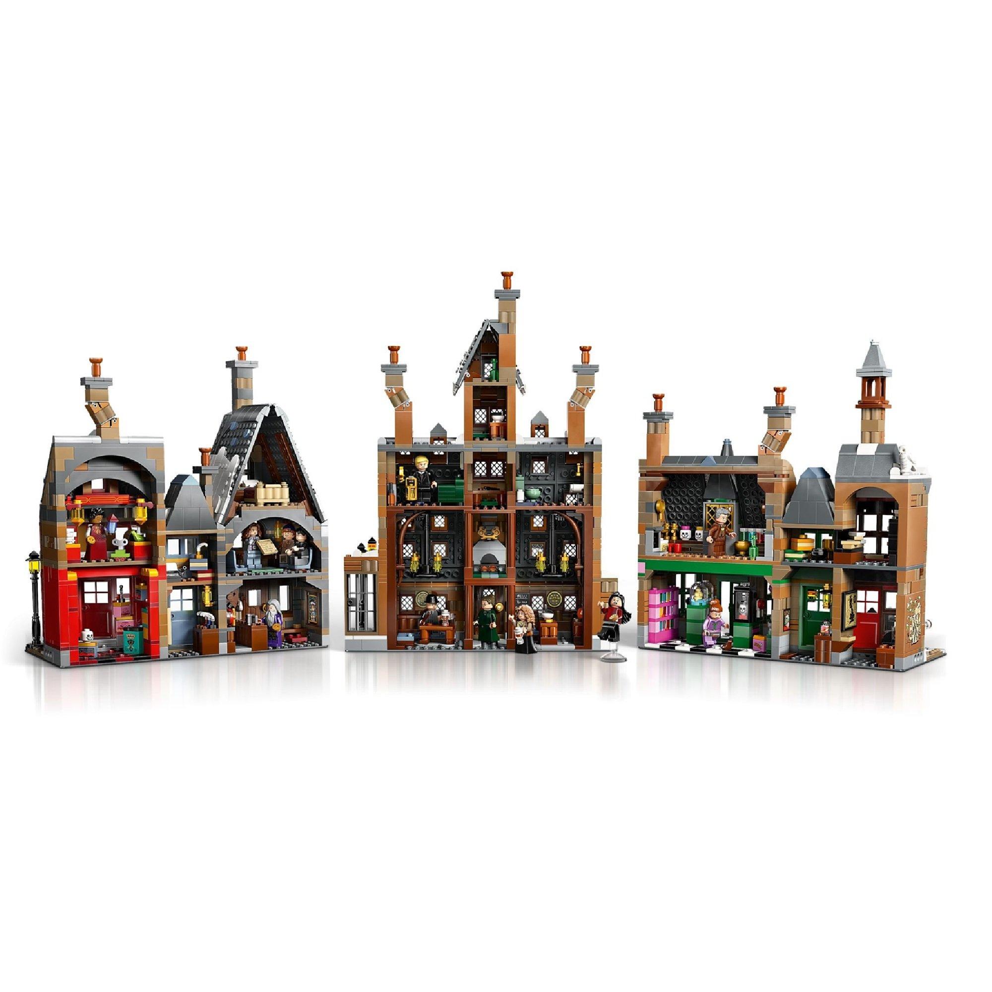 Multi - LEGO - 76457  - Harry Potter Hogsmeade Village - 4