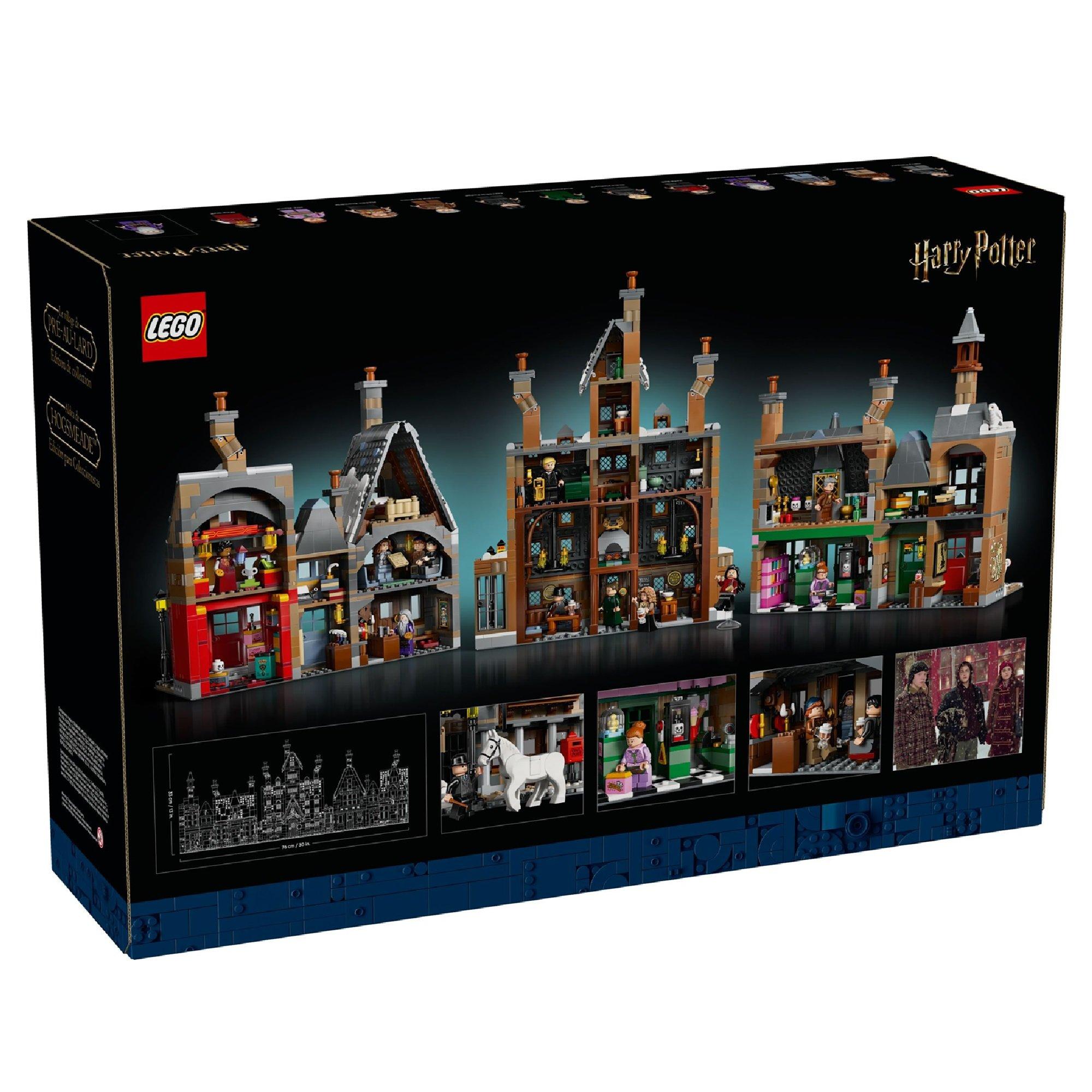 Multi - LEGO - 76457  - Harry Potter Hogsmeade Village - 5