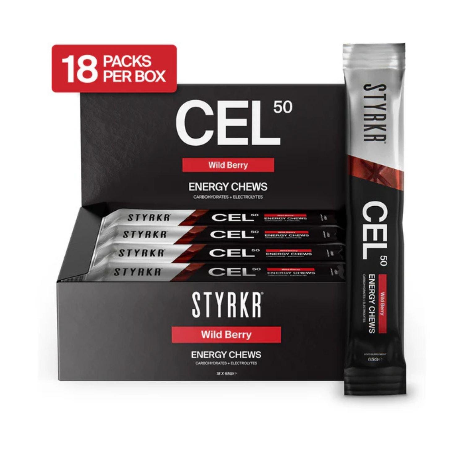 STYRKR CEL50 (18 x 13g)