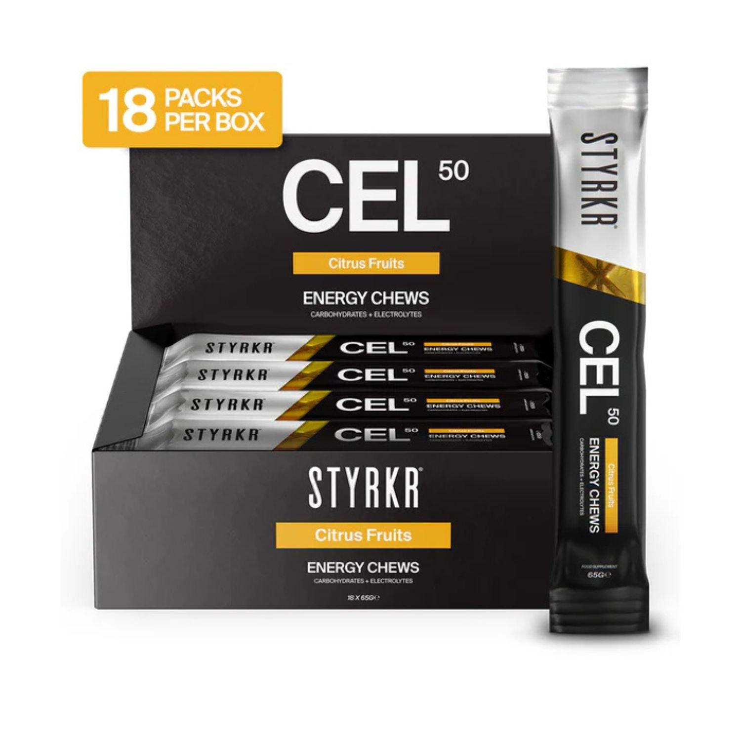 Citrus - STYRKR - STYRKR CEL50 (18 x 13g) - 1