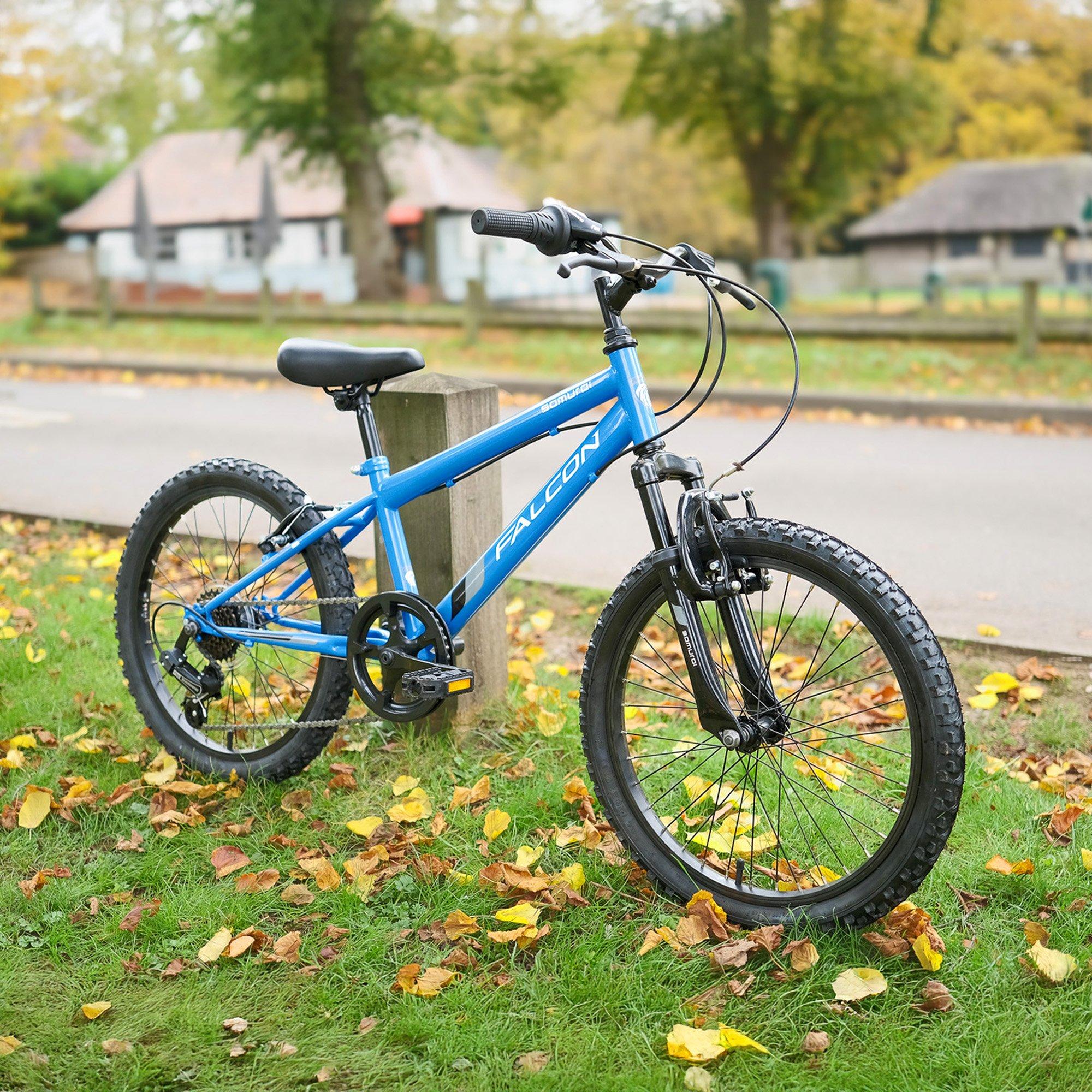 Blue - Falcon Cycles - Falcon Samurai 20 Kids Mountain Bike - 2