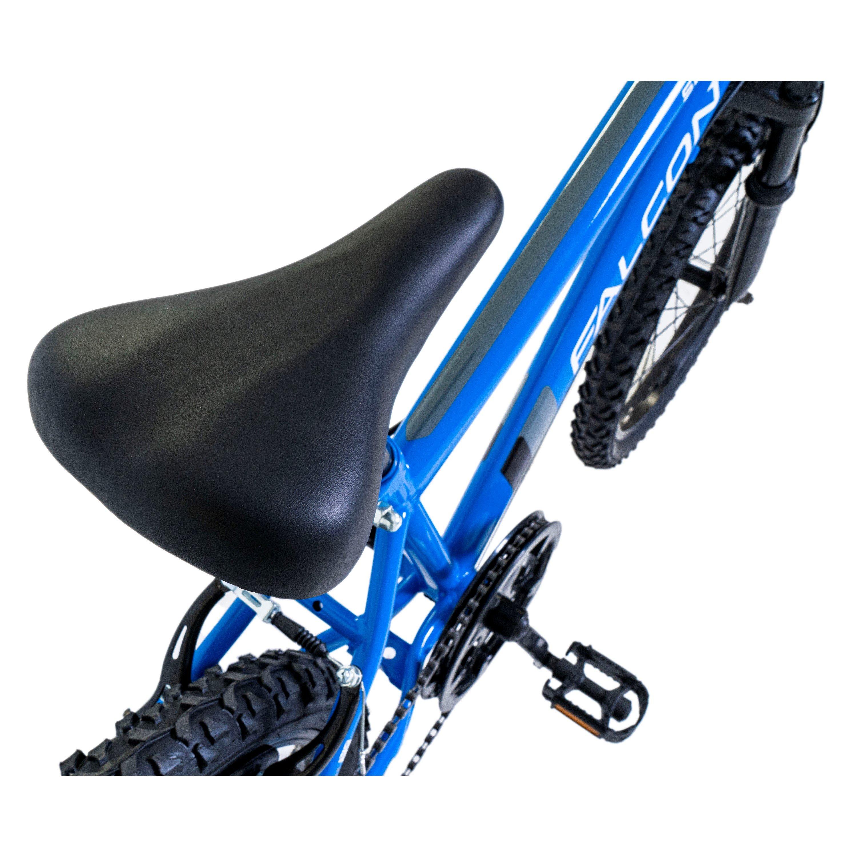 Blue - Falcon Cycles - Falcon Samurai 20 Kids Mountain Bike - 4