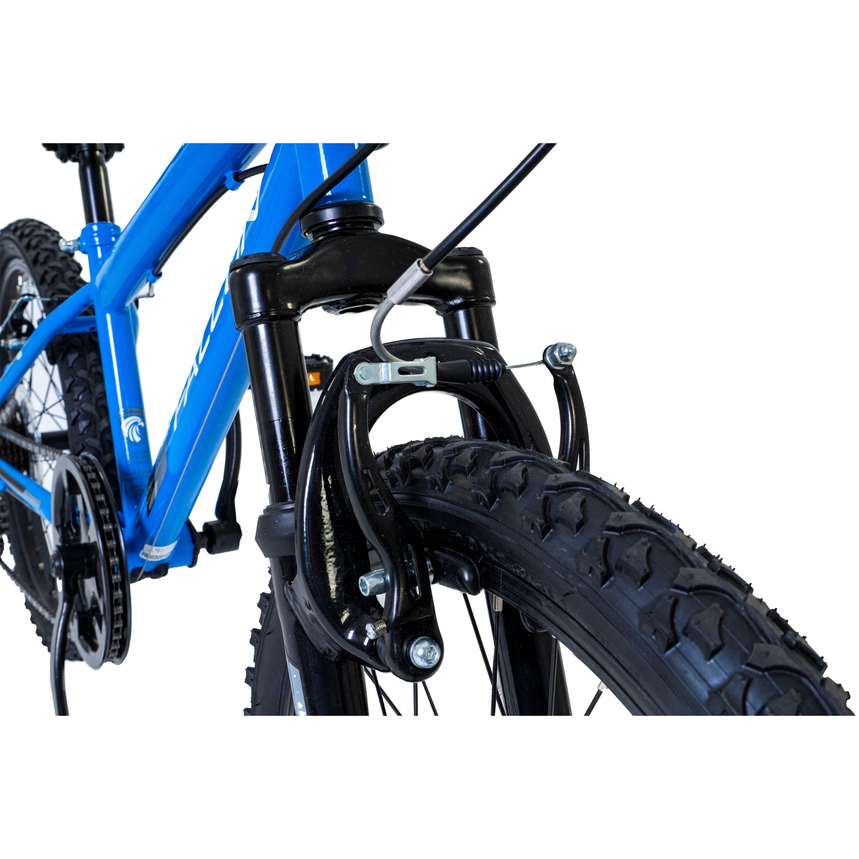 Blue - Falcon Cycles - Falcon Samurai 20 Kids Mountain Bike - 6
