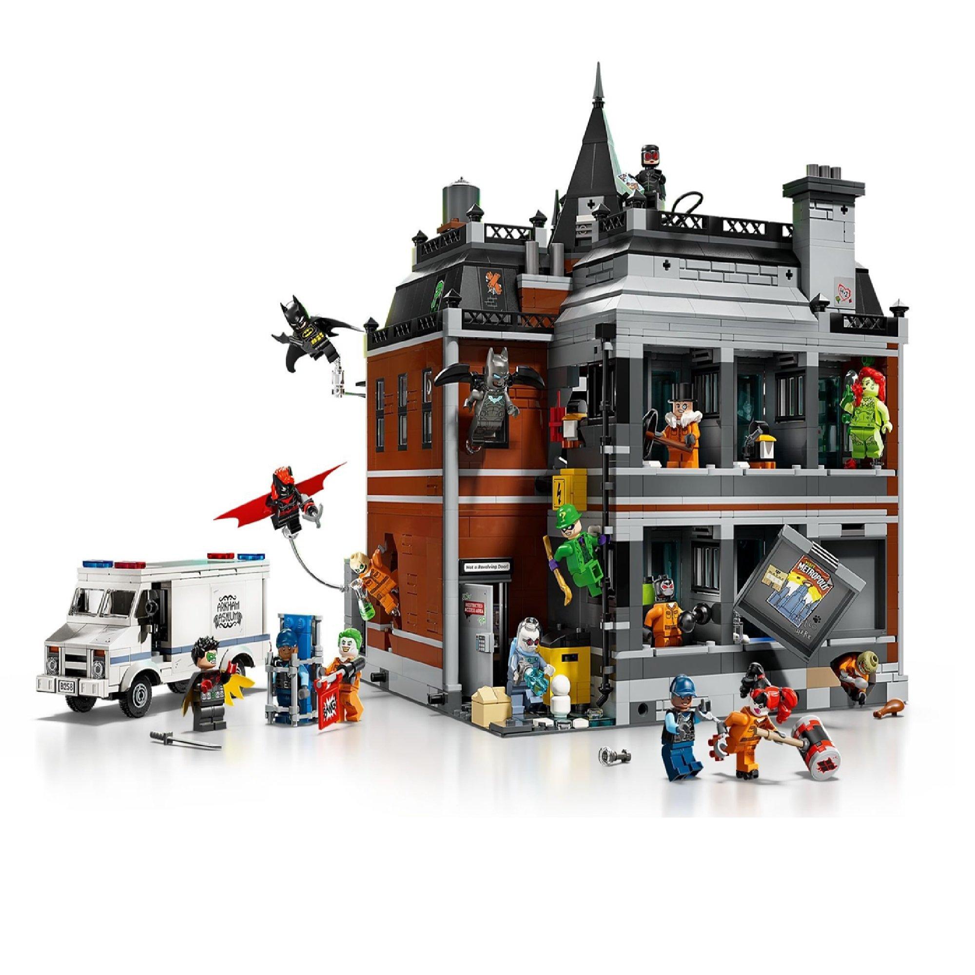 Multi - LEGO - LEGO 76300 - Super Heroes Arkham Asylum - 2