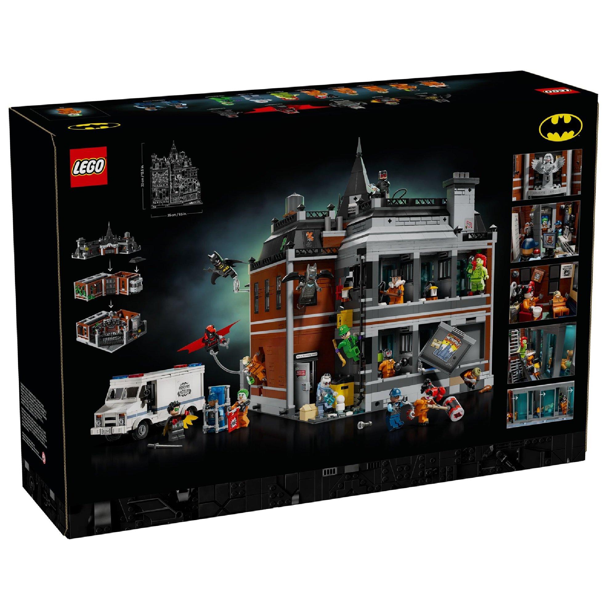 Multi - LEGO - LEGO 76300 - Super Heroes Arkham Asylum - 3