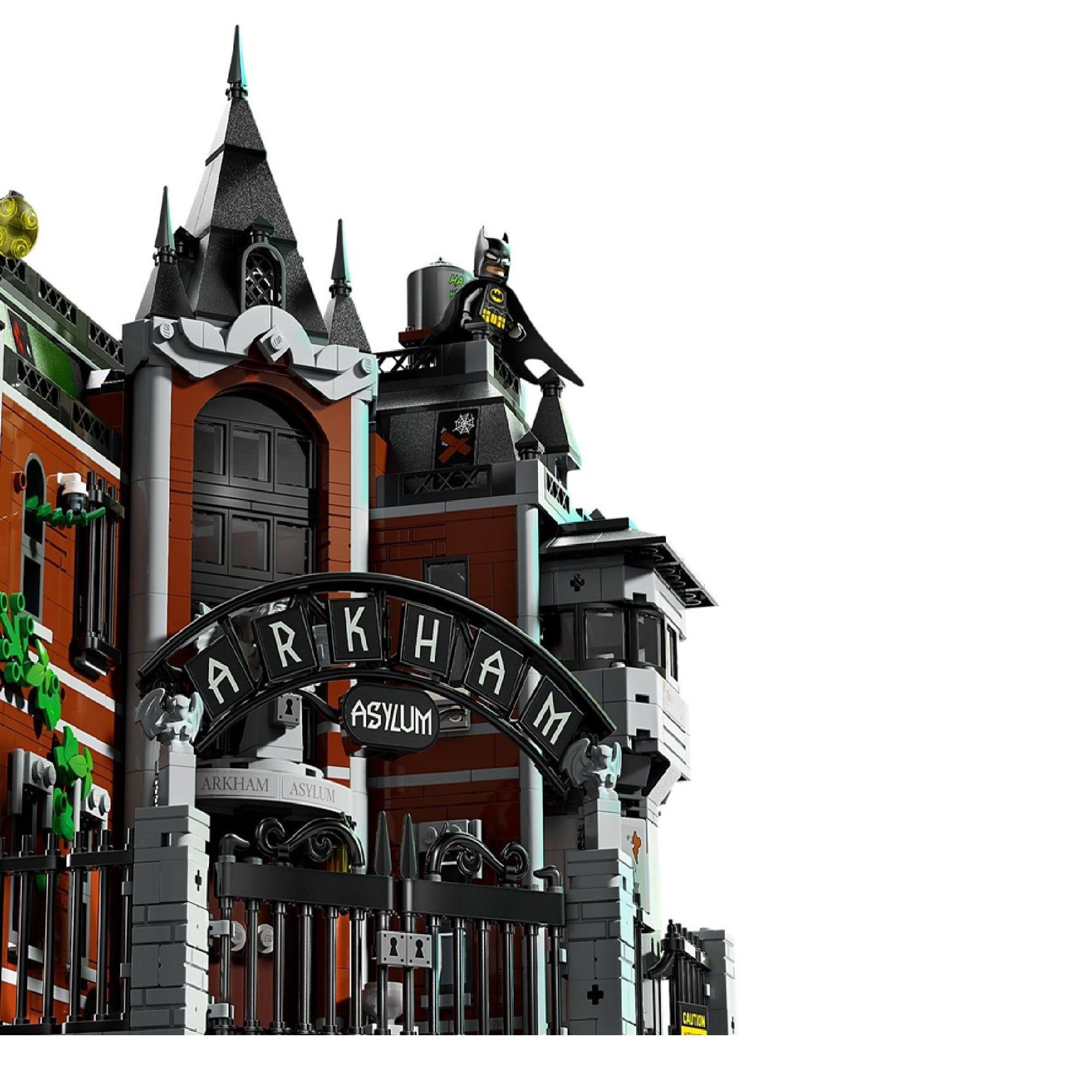 Multi - LEGO - LEGO 76300 - Super Heroes Arkham Asylum - 4