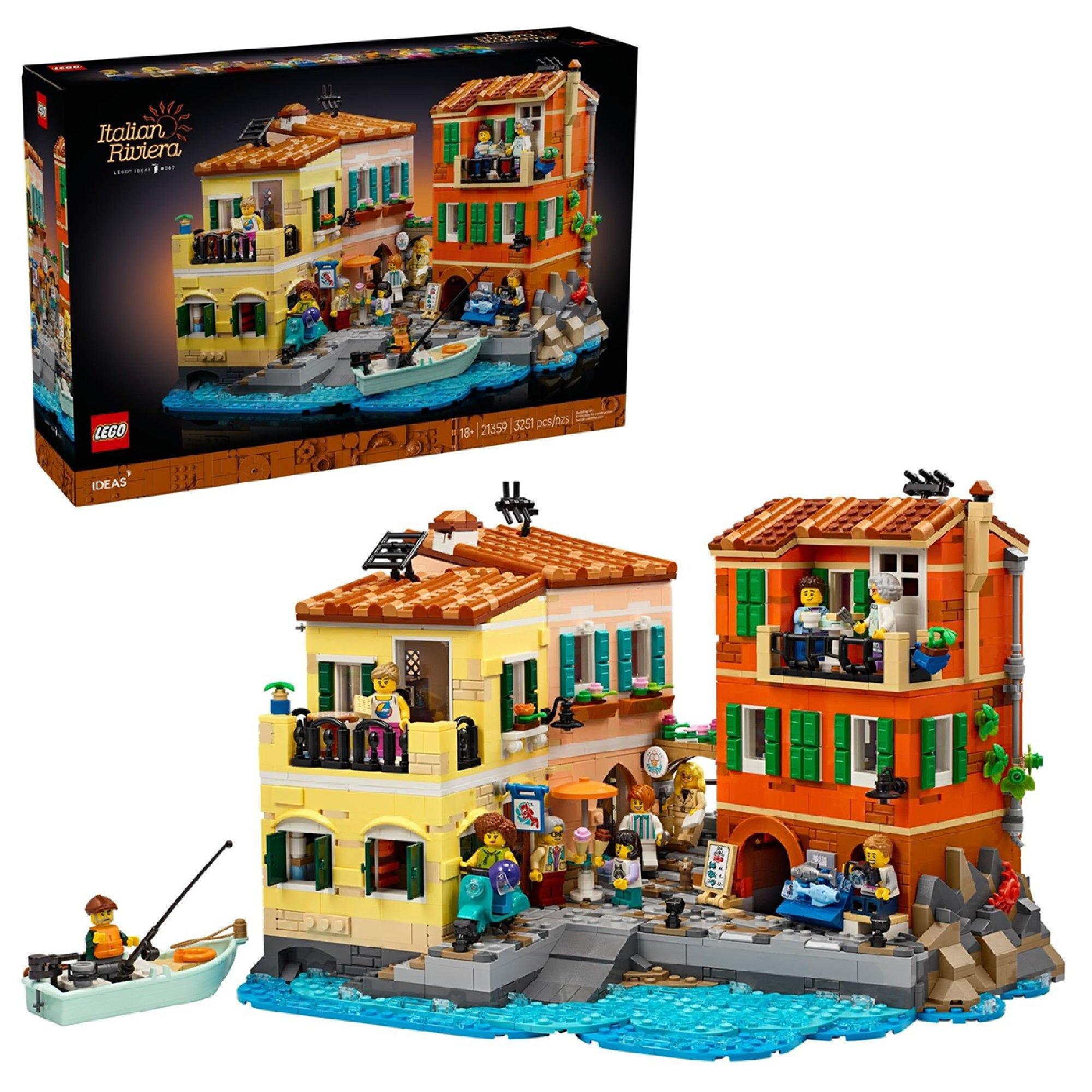 Multi - LEGO - 21359 - Ideas The Italian Riviera - 1