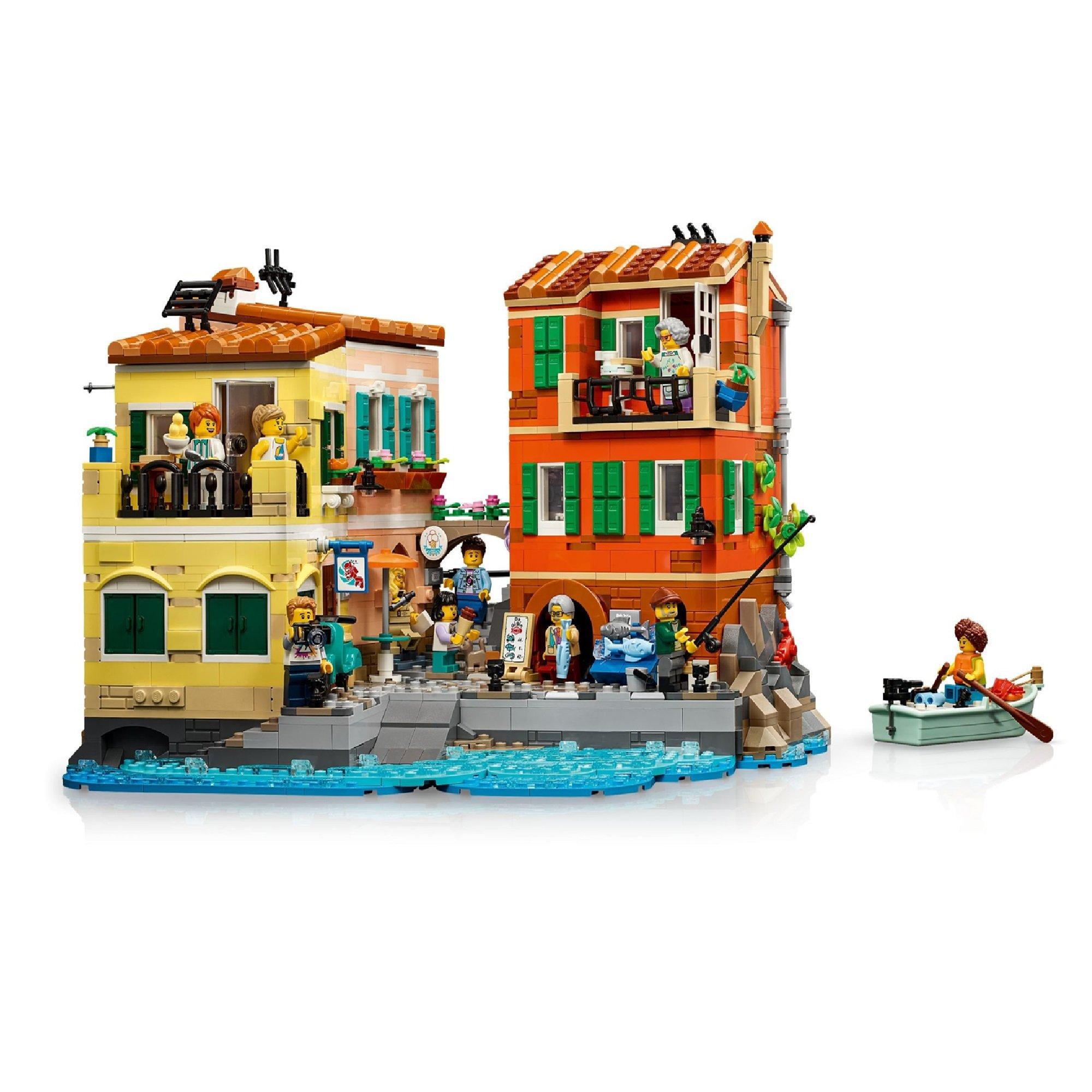 Multi - LEGO - 21359 - Ideas The Italian Riviera - 2
