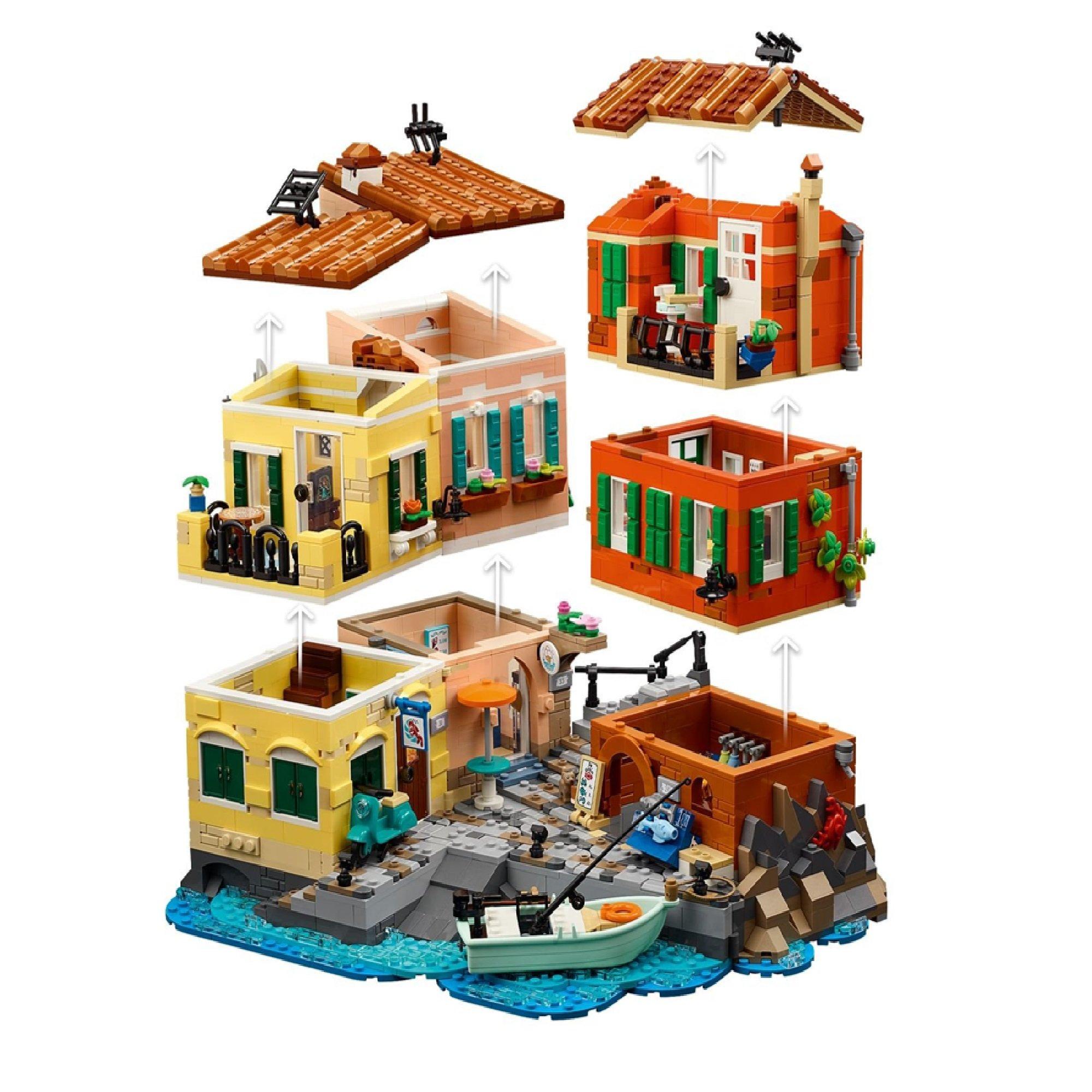 Multi - LEGO - 21359 - Ideas The Italian Riviera - 3