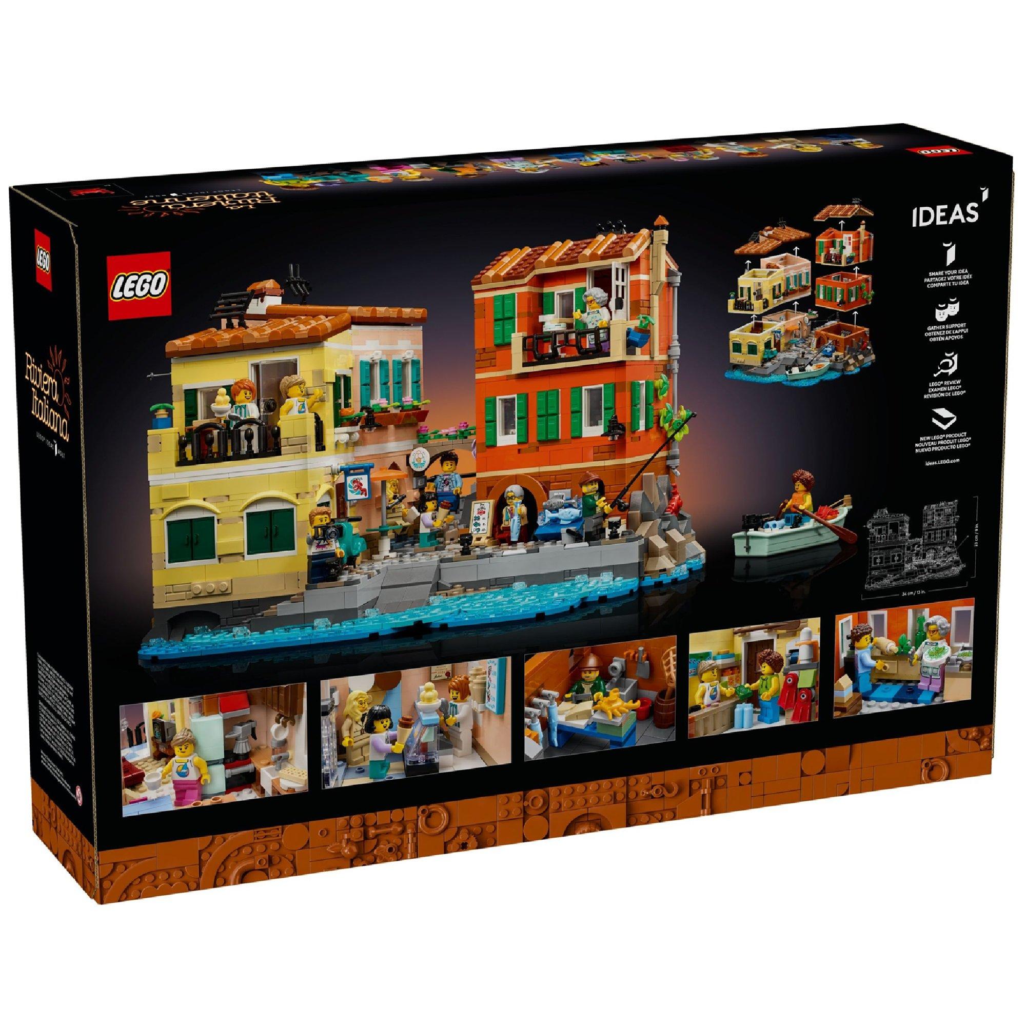 Multi - LEGO - 21359 - Ideas The Italian Riviera - 4