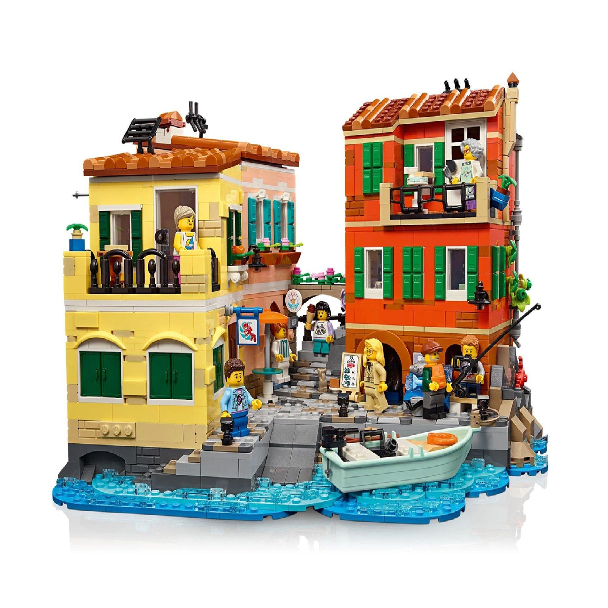 エルゴラ LEGO 21359 - Ideas The Italian Riviera | Sports Direct
