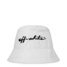 Off White Bucket Hat