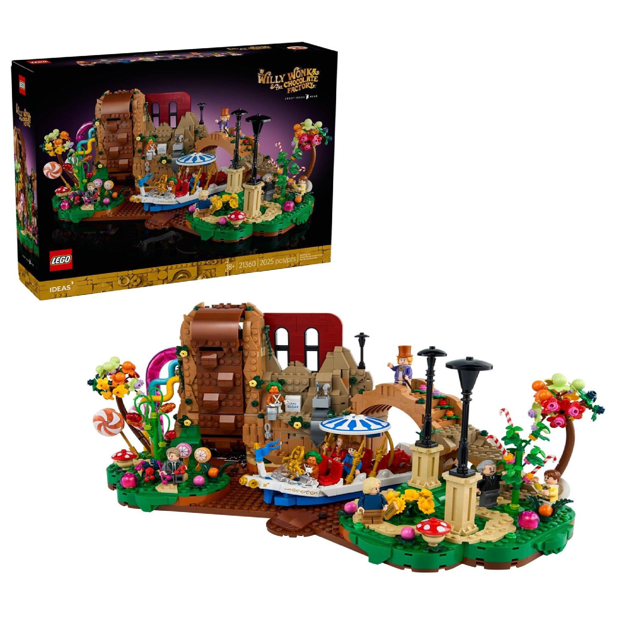 Multi - LEGO - 21360 - Ideas Willy Wonka Chocolate Factory - 1