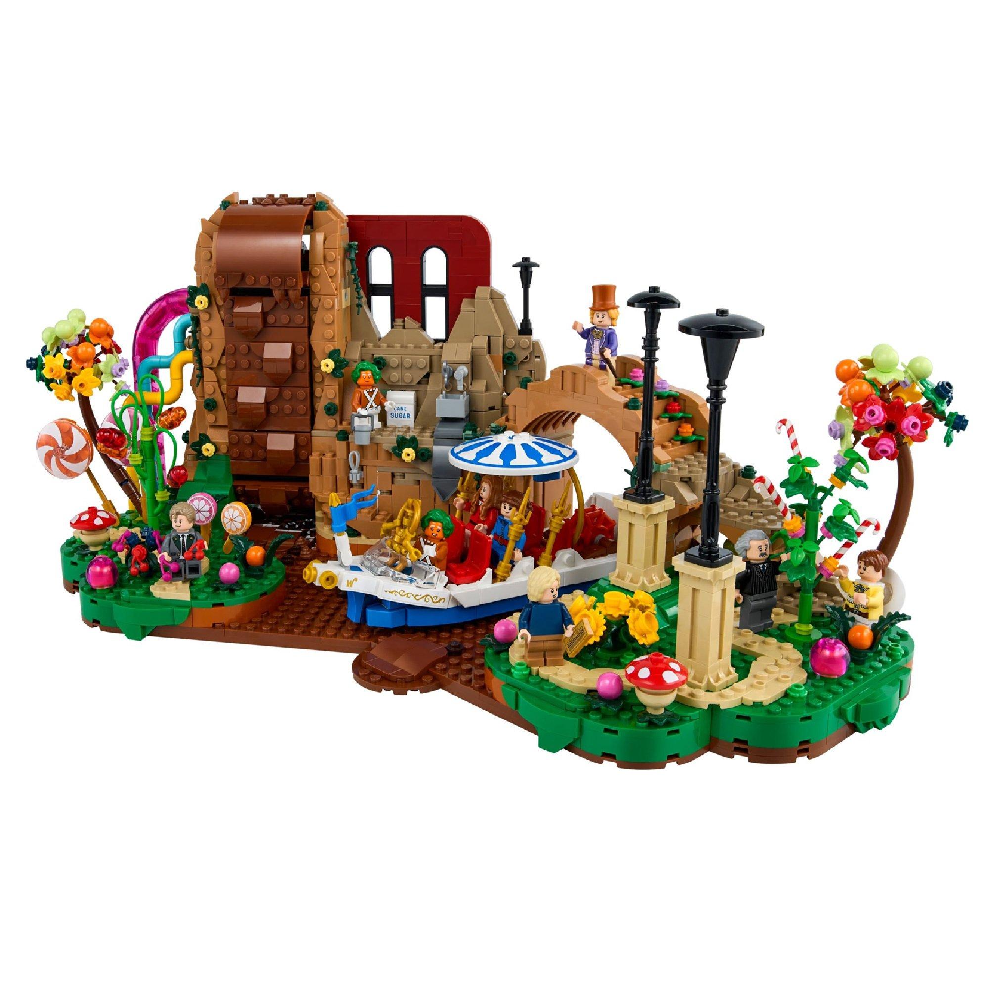 Multi - LEGO - 21360 - Ideas Willy Wonka Chocolate Factory - 2