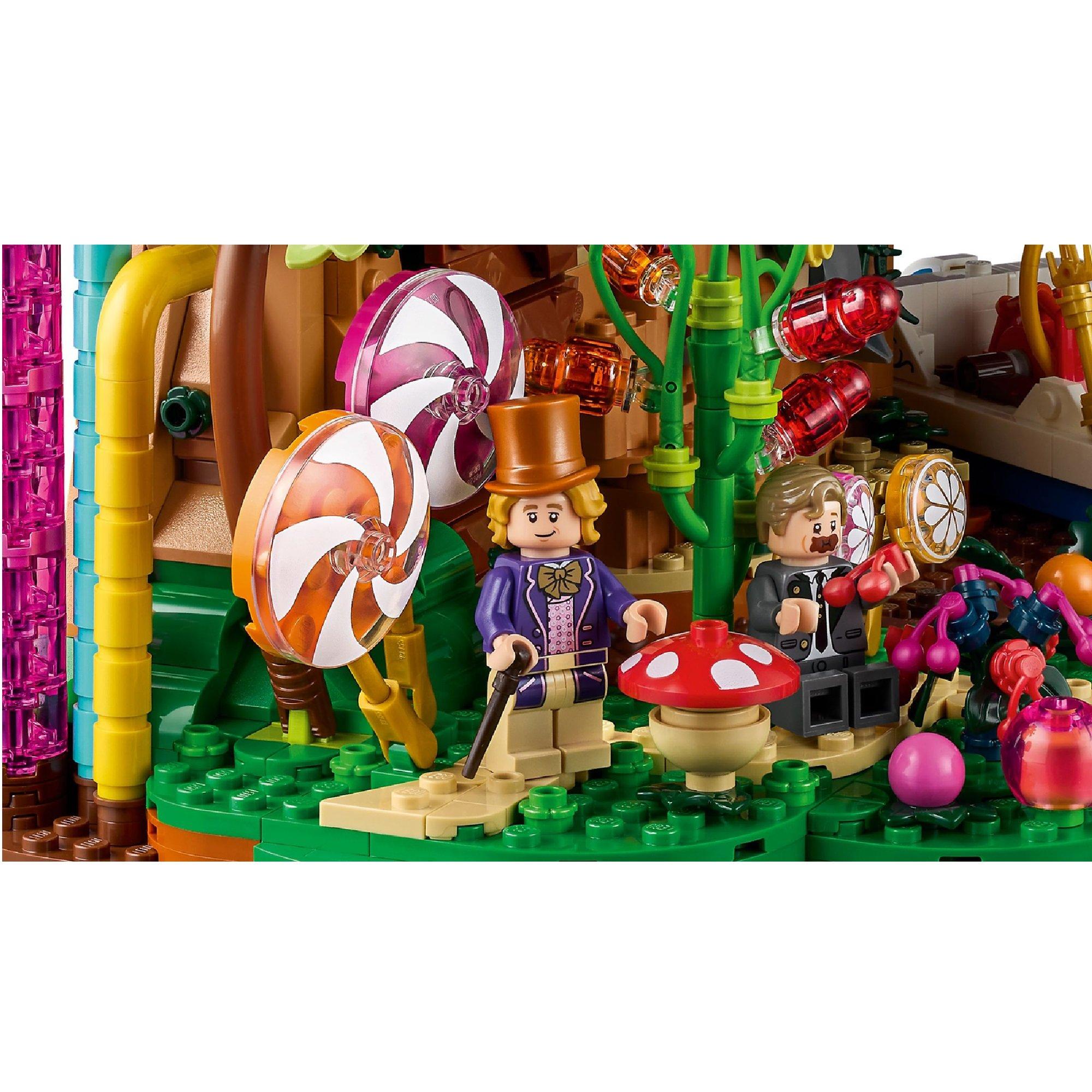 Multi - LEGO - 21360 - Ideas Willy Wonka Chocolate Factory - 3
