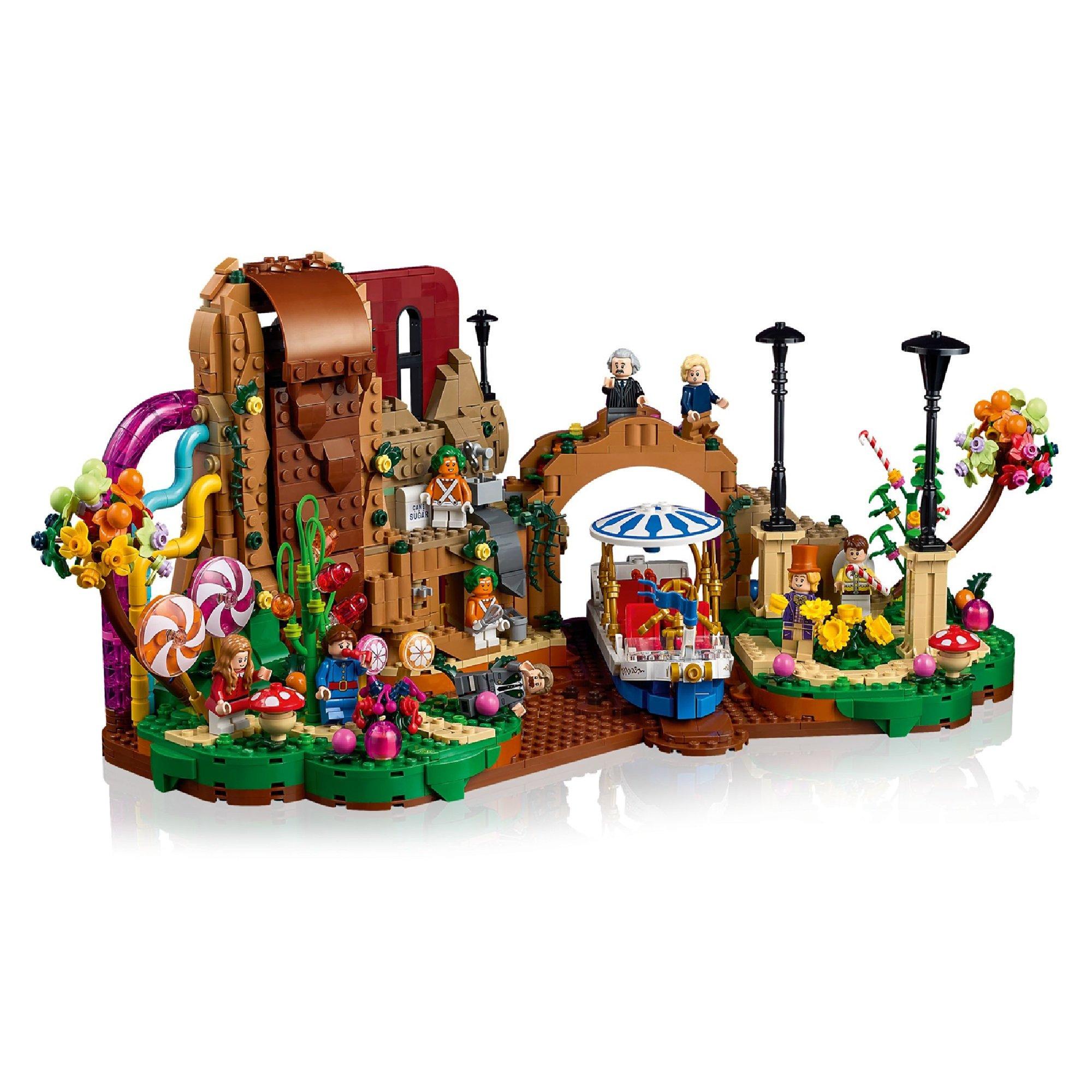 Multi - LEGO - 21360 - Ideas Willy Wonka Chocolate Factory - 4