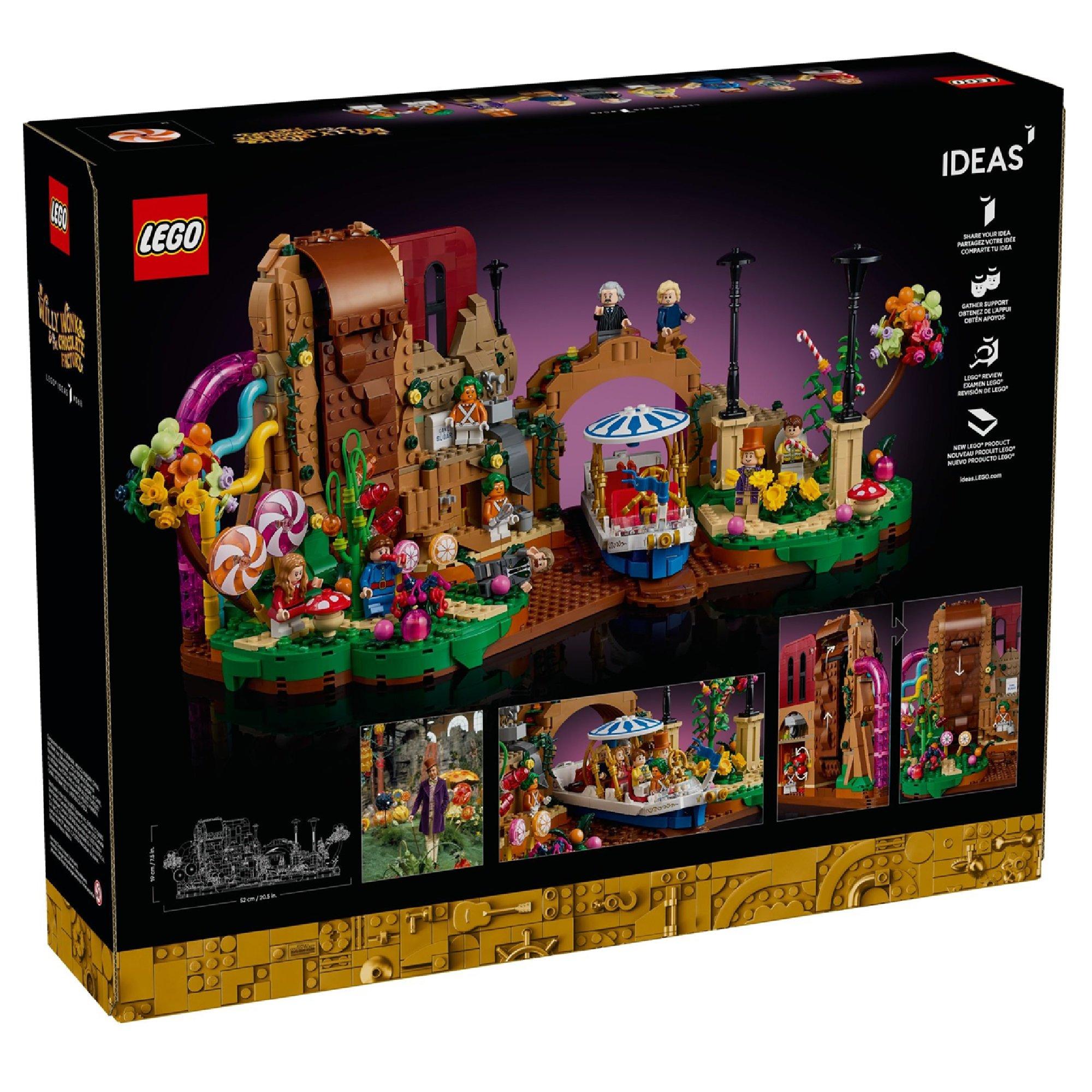 Multi - LEGO - 21360 - Ideas Willy Wonka Chocolate Factory - 5