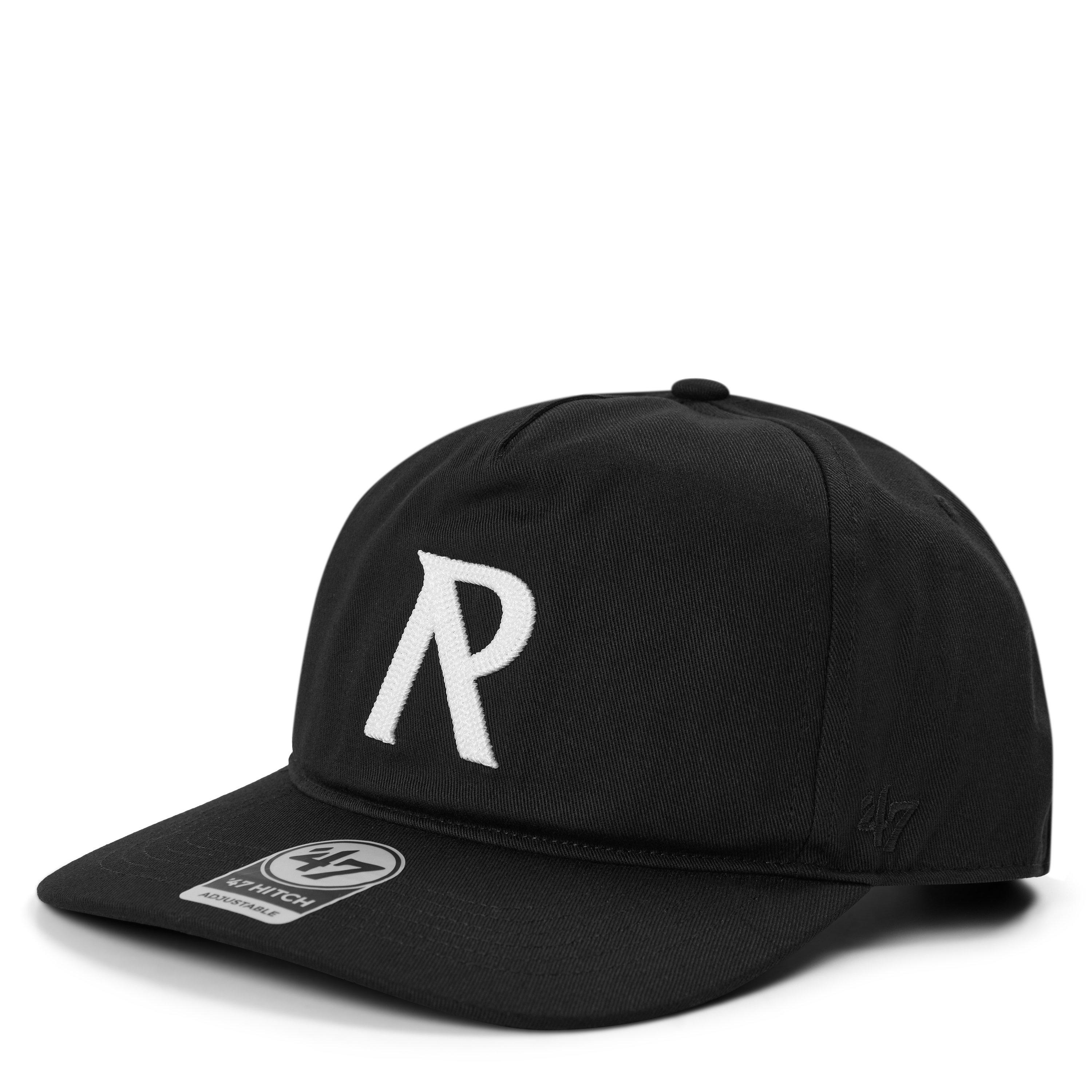 Jet Black - Represent - Rep Initial R Cap Sn64 - 1