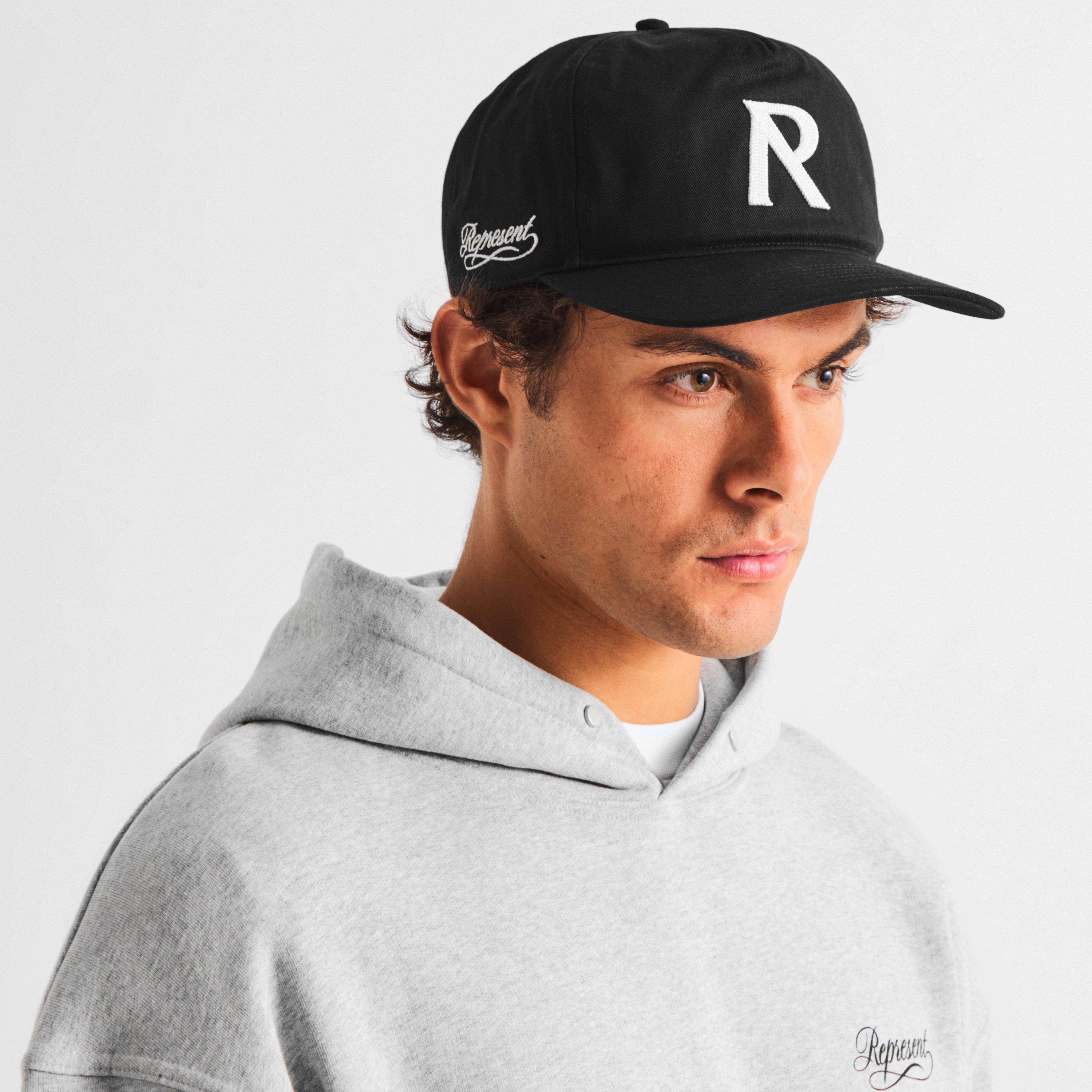 Jet Black - Represent - Rep Initial R Cap Sn64 - 3