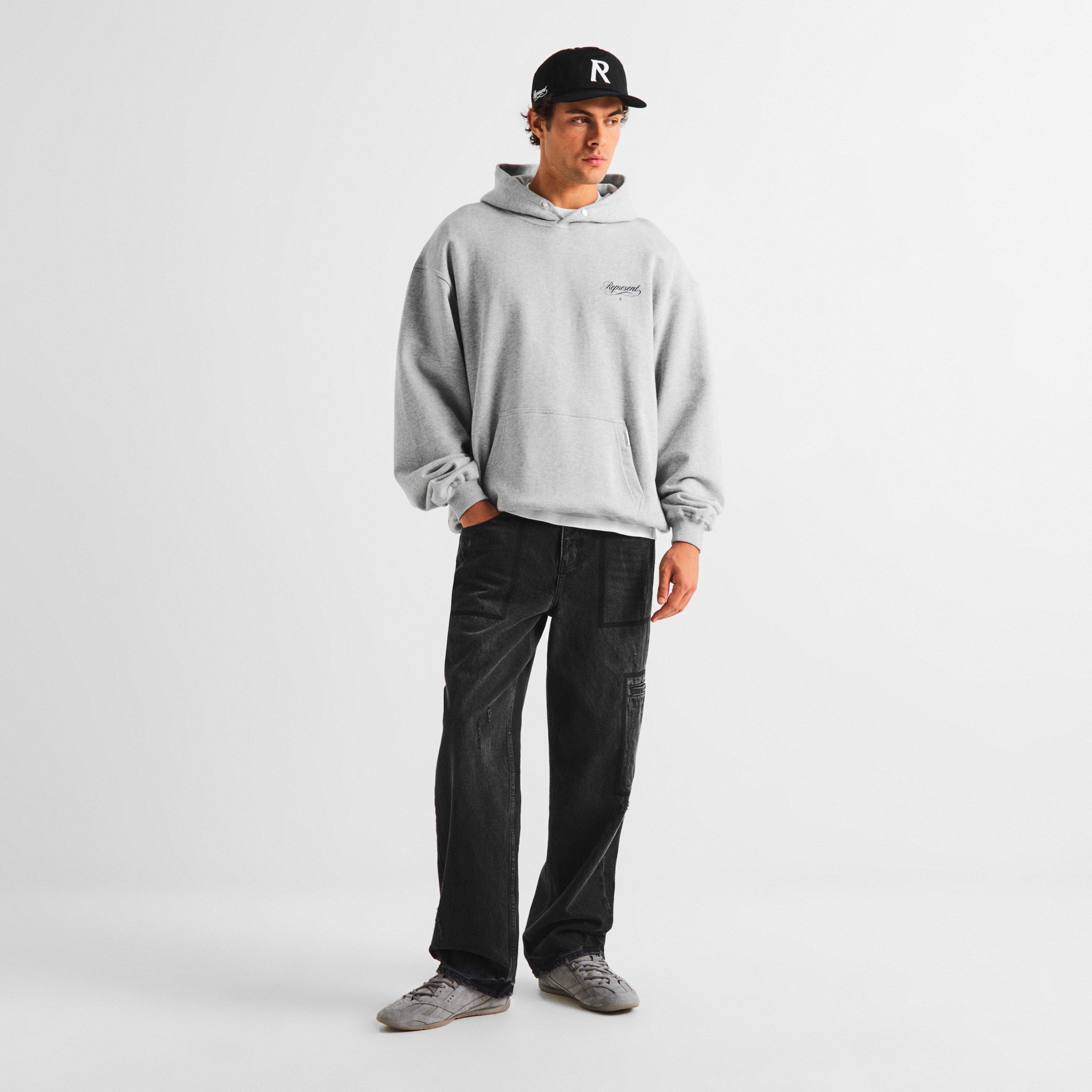 Jet Black - Represent - Rep Initial R Cap Sn64 - 5