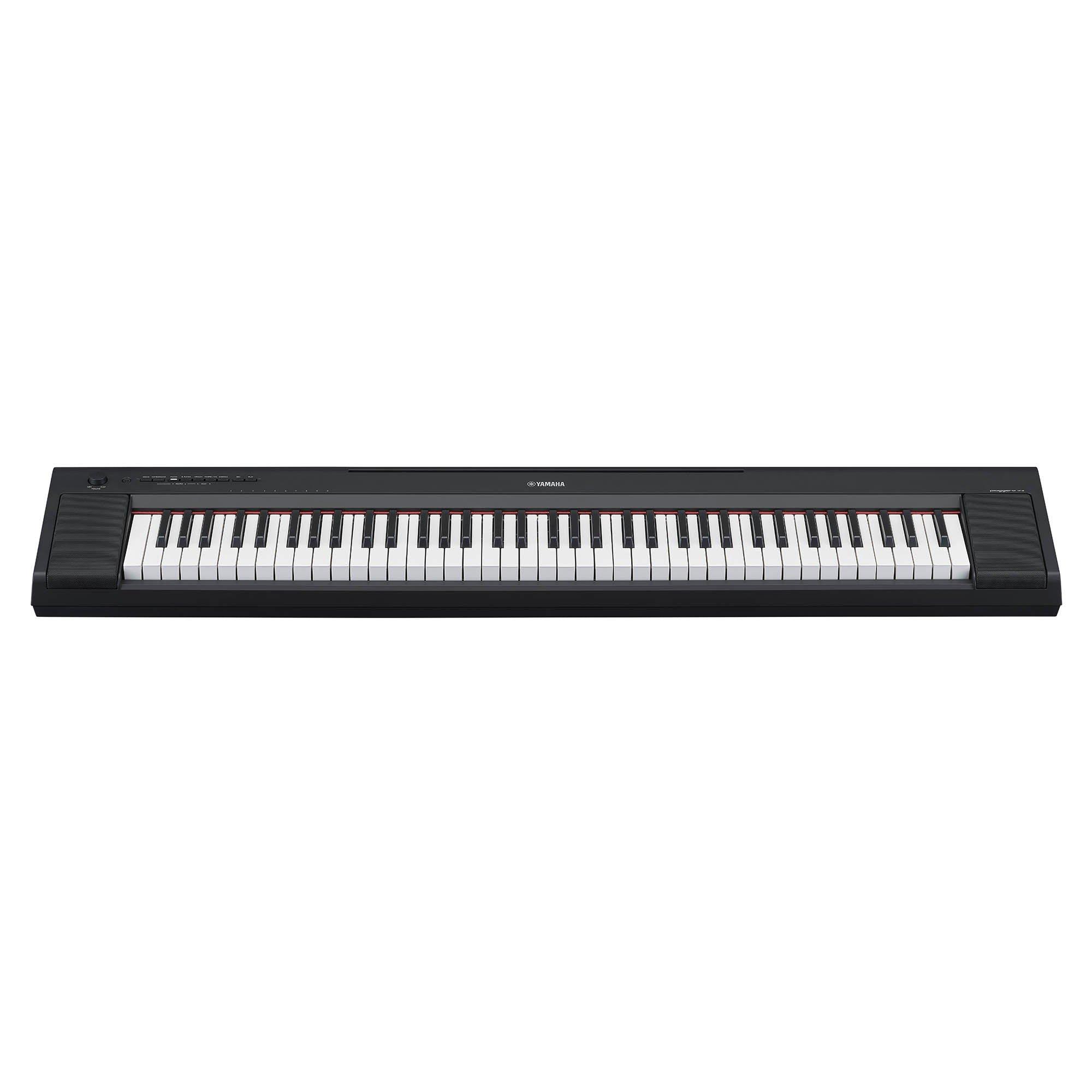Black - Yamaha - Piaggero NP35 Electronic Keyboard - 5