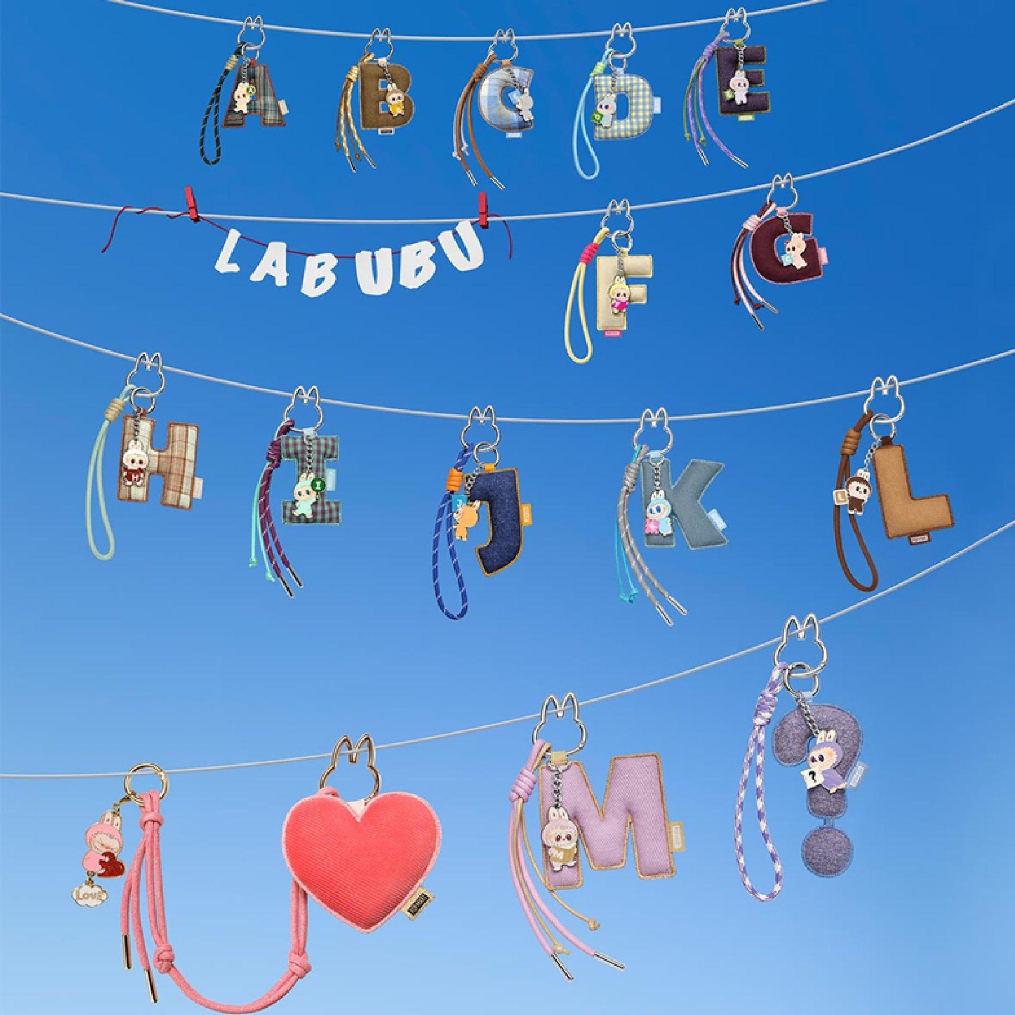 Pop Mart | LABUBU THE MONSTERS Pin for Love Letter (A-M) | Plush