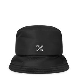 Off White Logo Bucket Hat