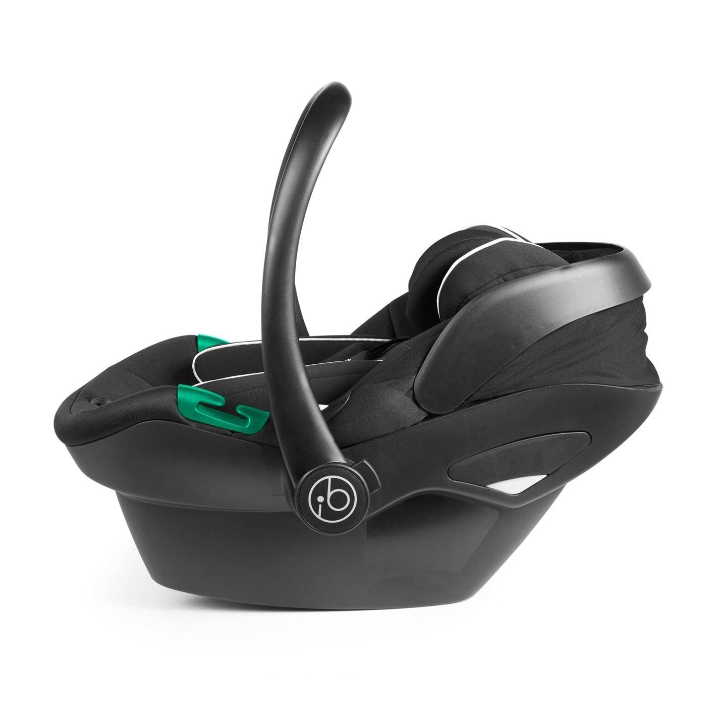 Black - Ickle Bubba - Stratus I-Size Car Seat & Isofix Base - 3