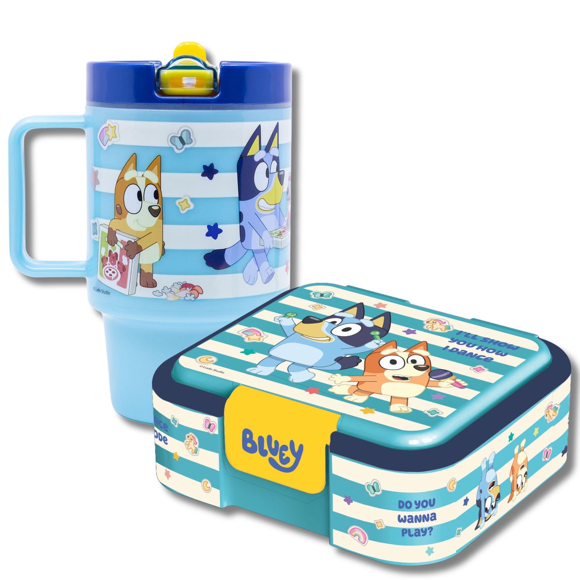 Blue - Bluey - Packed Lunch Set - 1