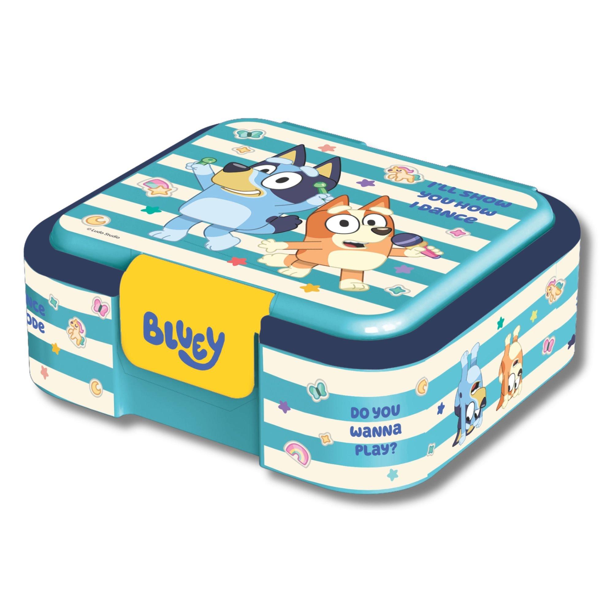 Blue - Bluey - Packed Lunch Set - 2