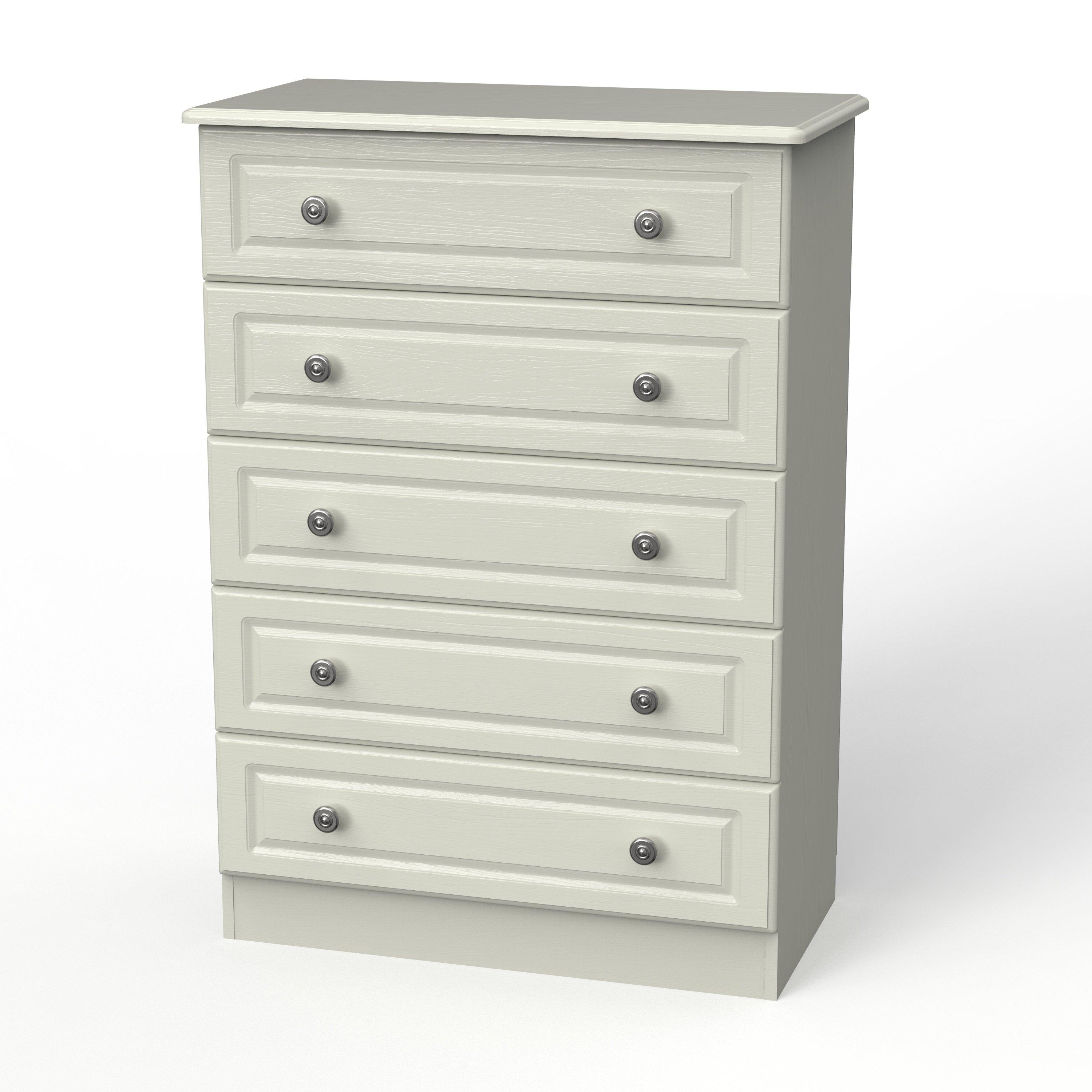 Kashmir Ash - Welcome Furniture - Pembroke 5 Drawer Chest