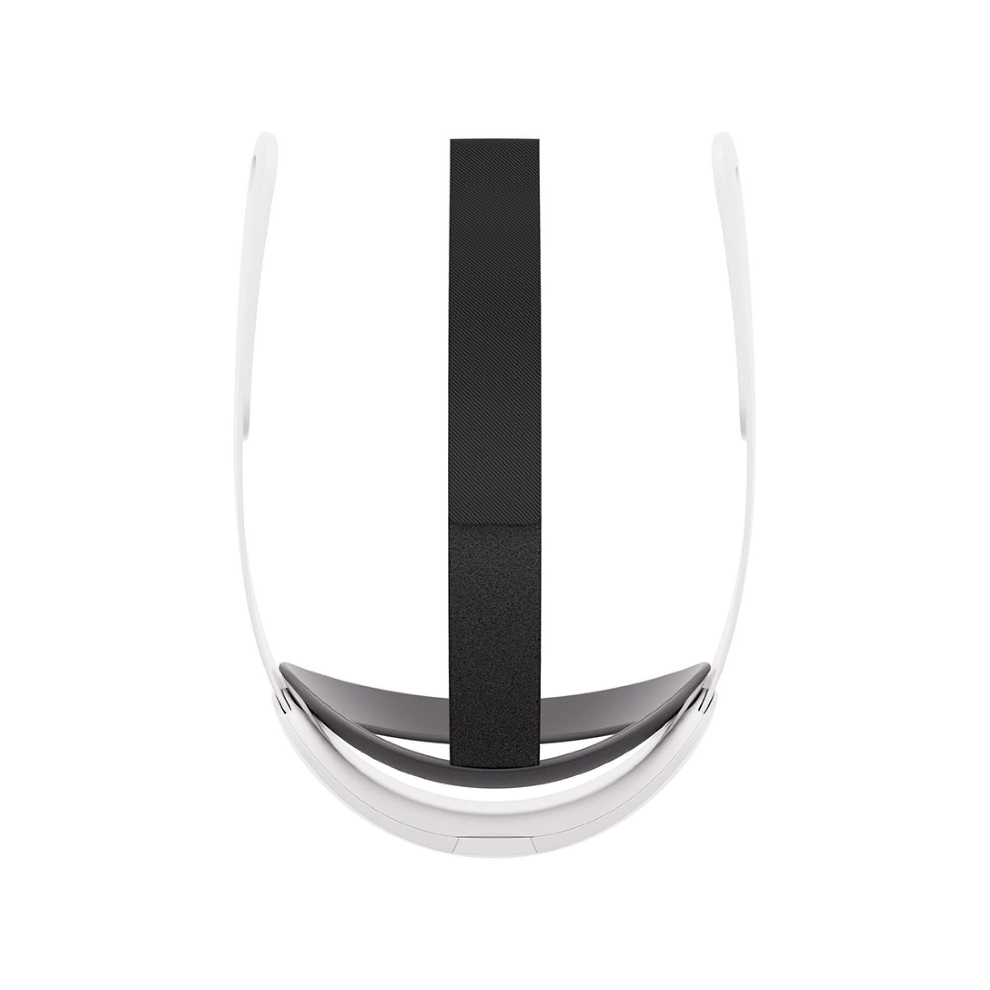 White / Black - Meta - Quest Elite Strap for Quest 3/3S - 3