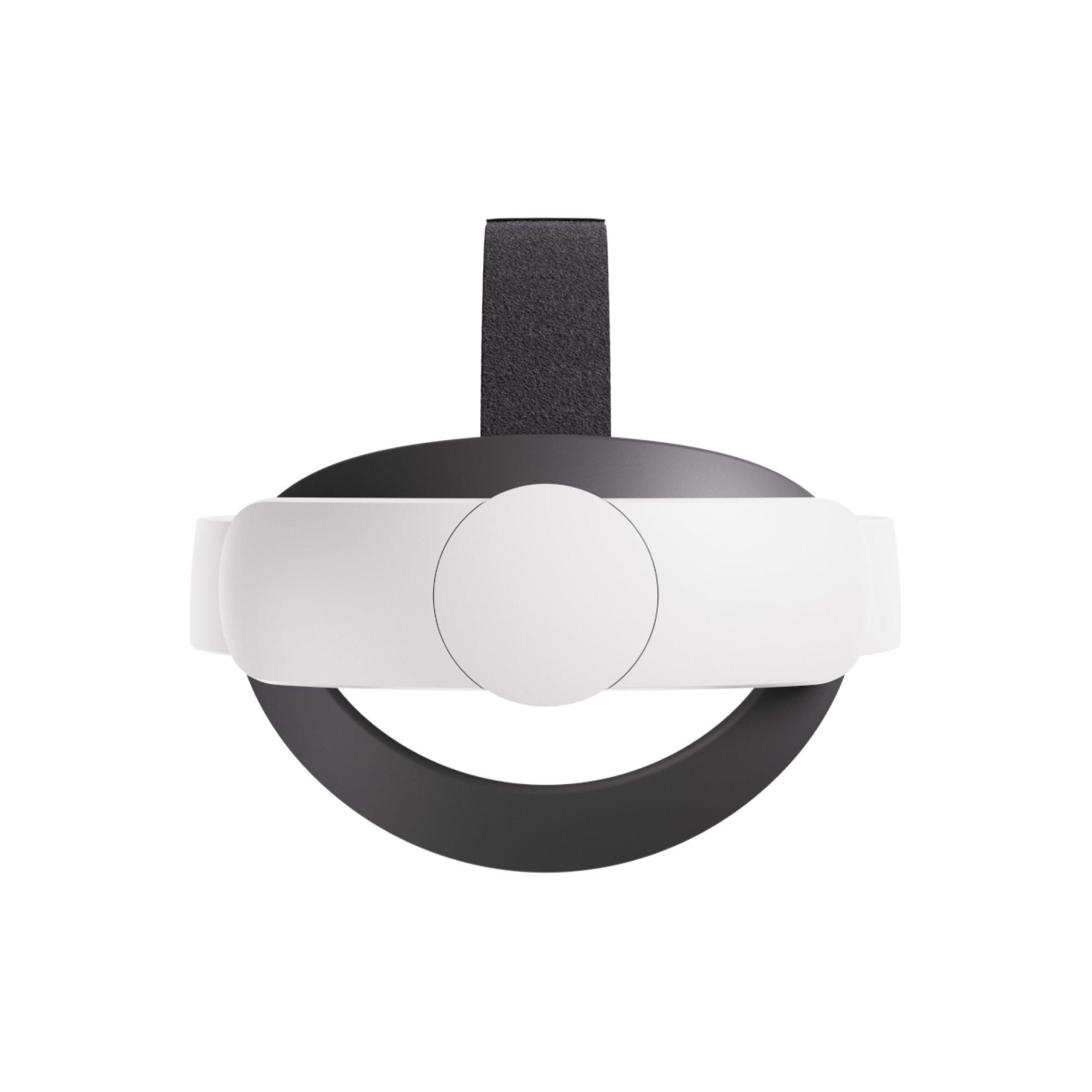 White / Black - Meta - Quest Elite Strap for Quest 3/3S - 4
