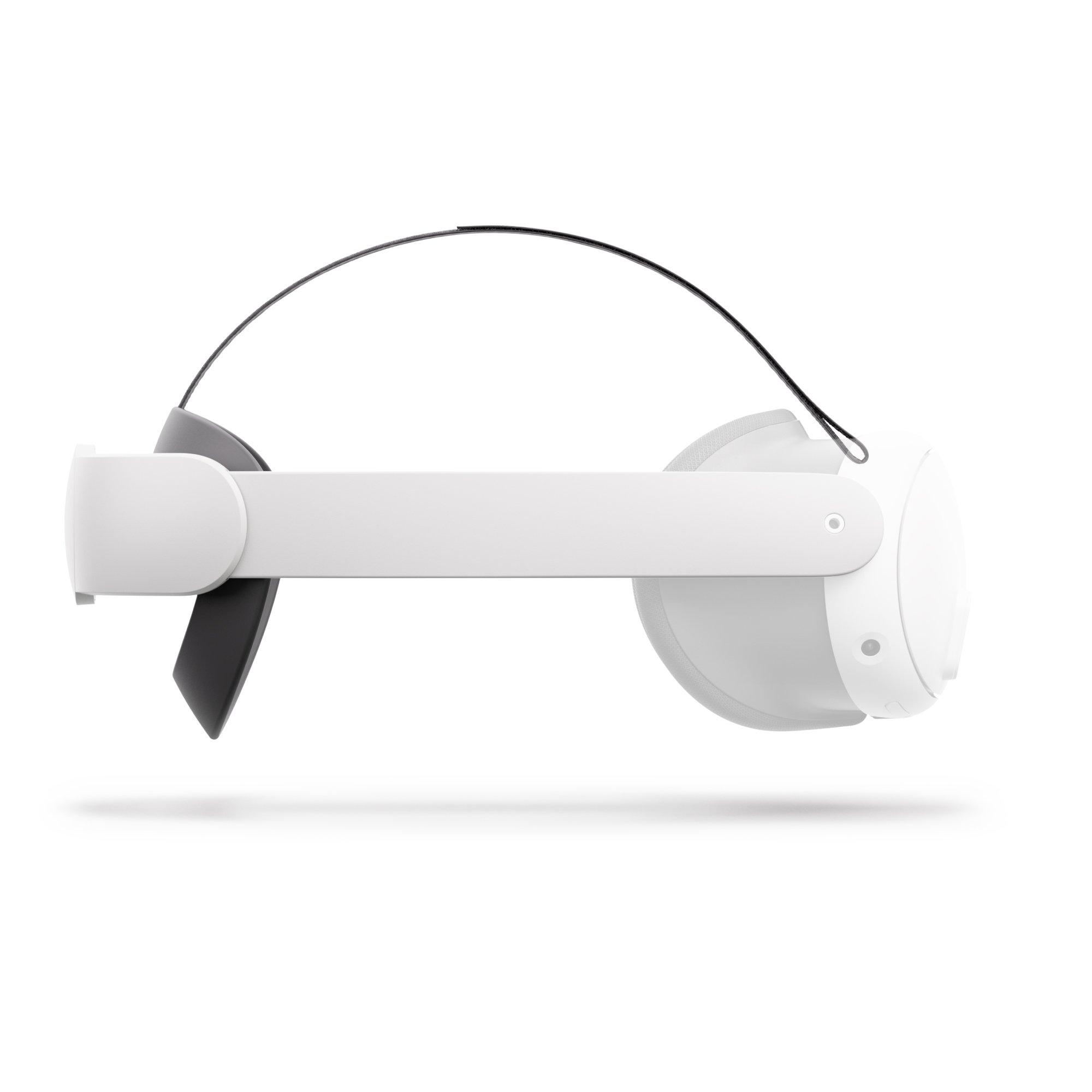 White / Black - Meta - Quest Elite Strap for Quest 3/3S - 5