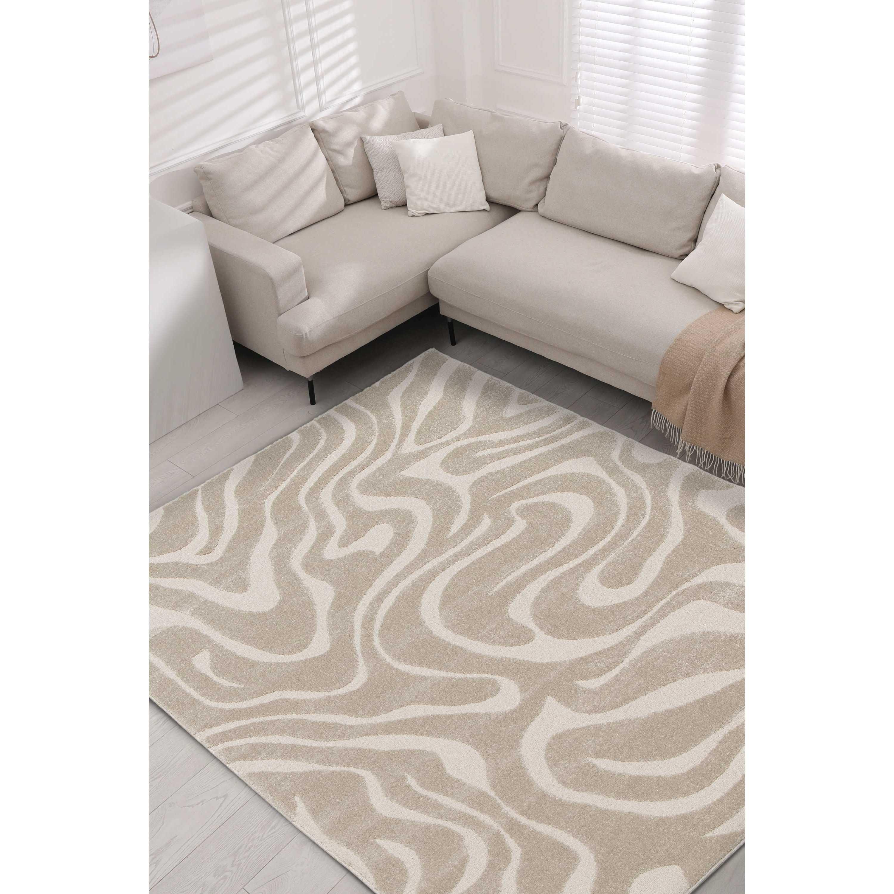 Homemaker  Reef Ripple Rug Natural - 120x170cm