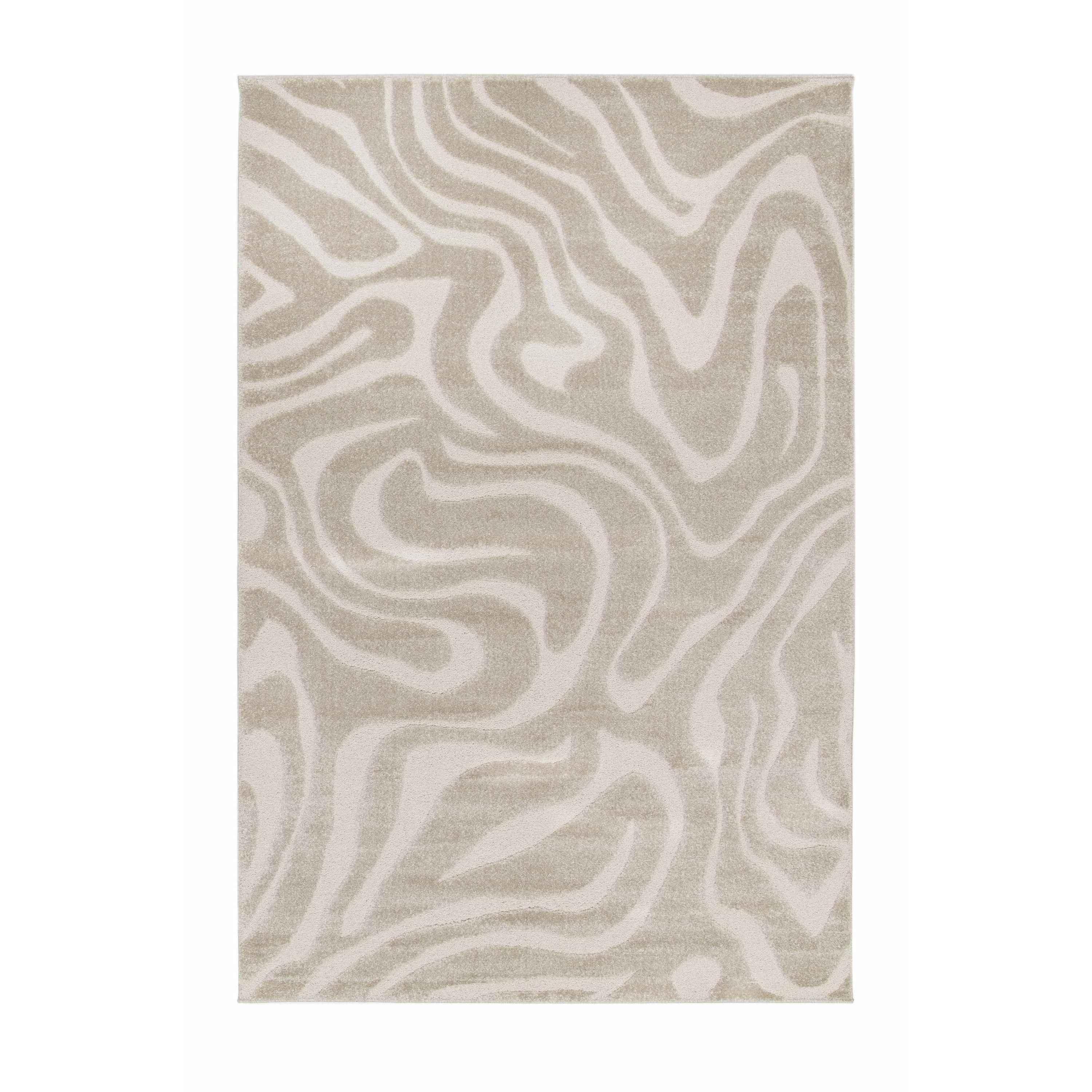 Natural - Homemaker - Reef Ripple Rug Natural - 2