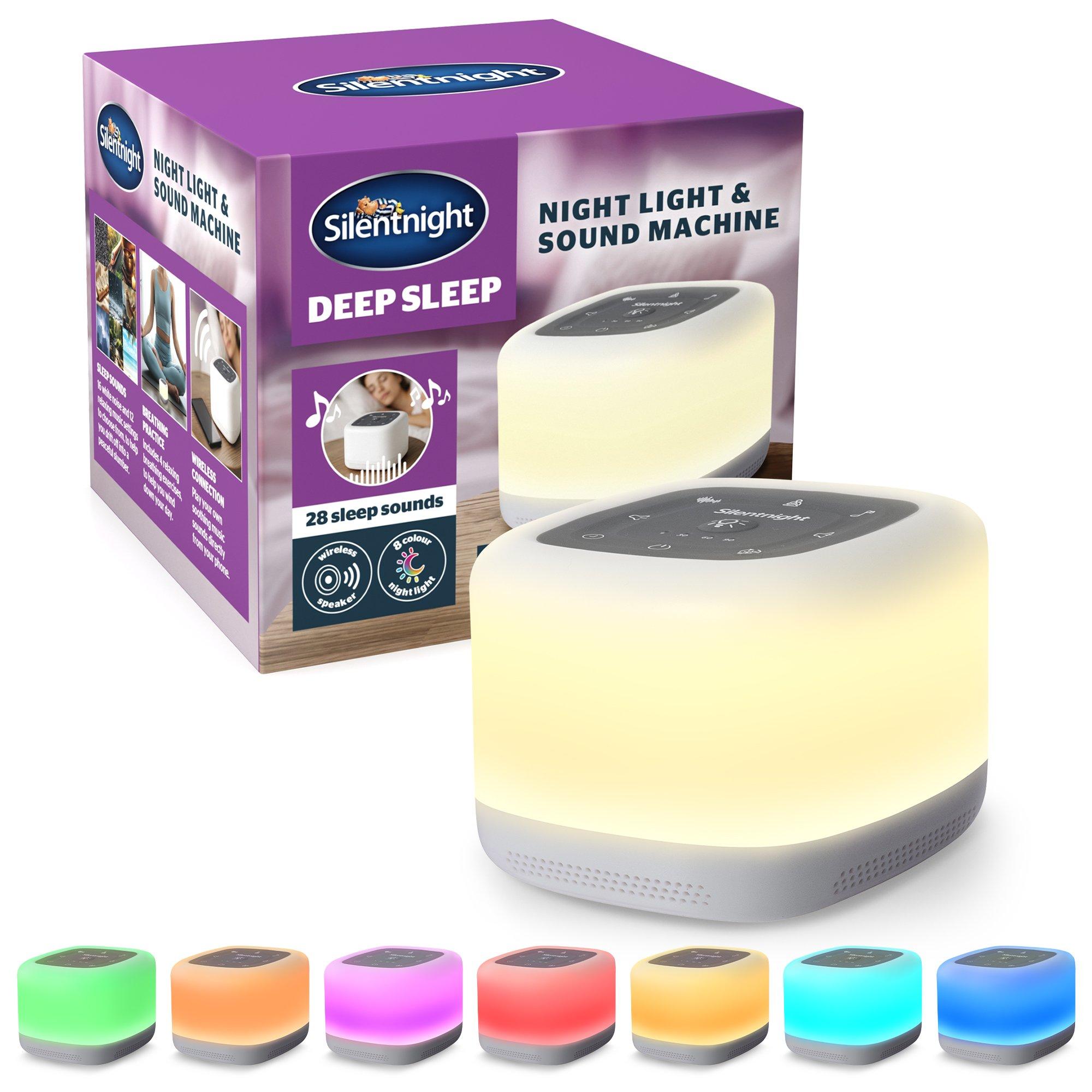 White - Silentnight - Deep Sleep Night light - 1