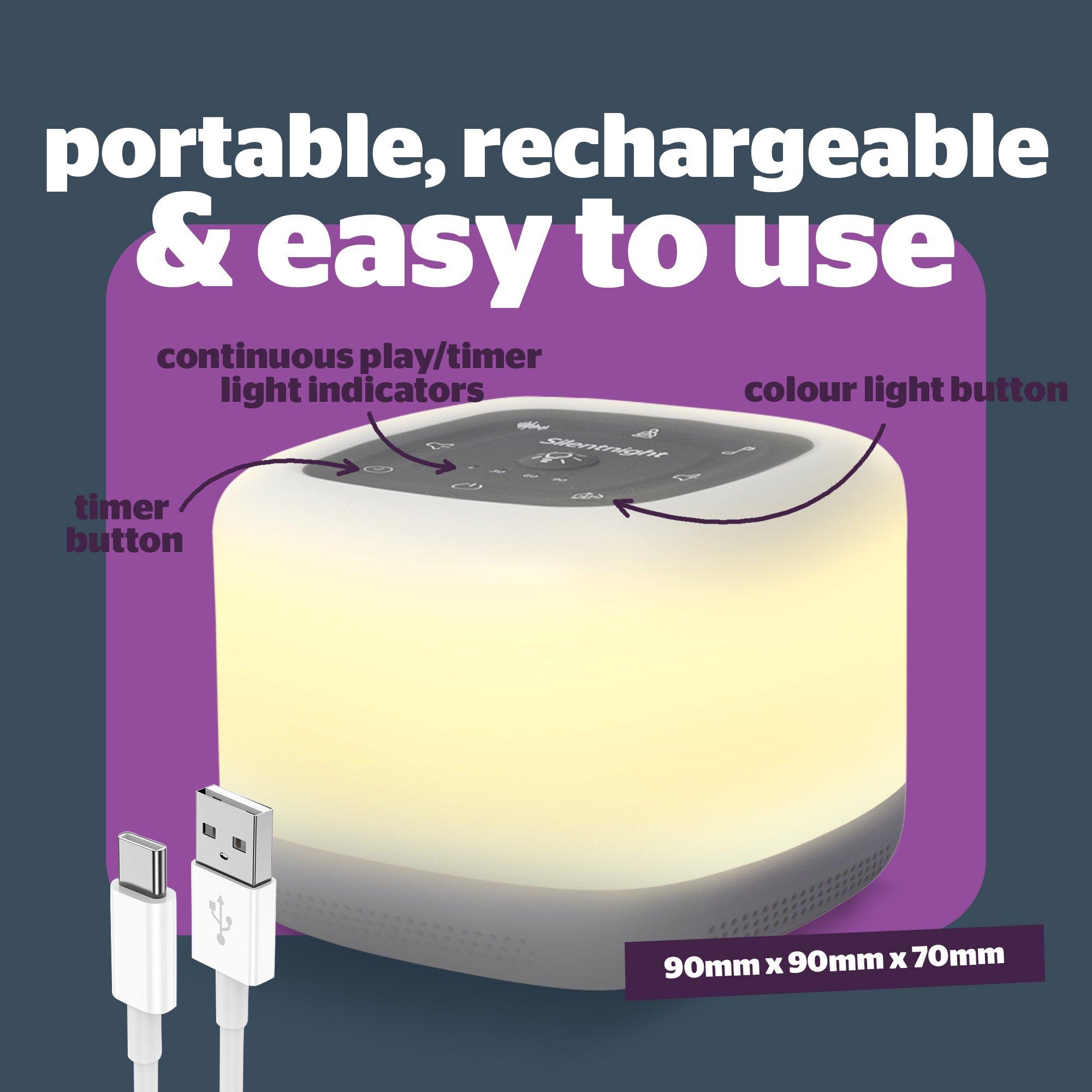 White - Silentnight - Deep Sleep Night light - 7