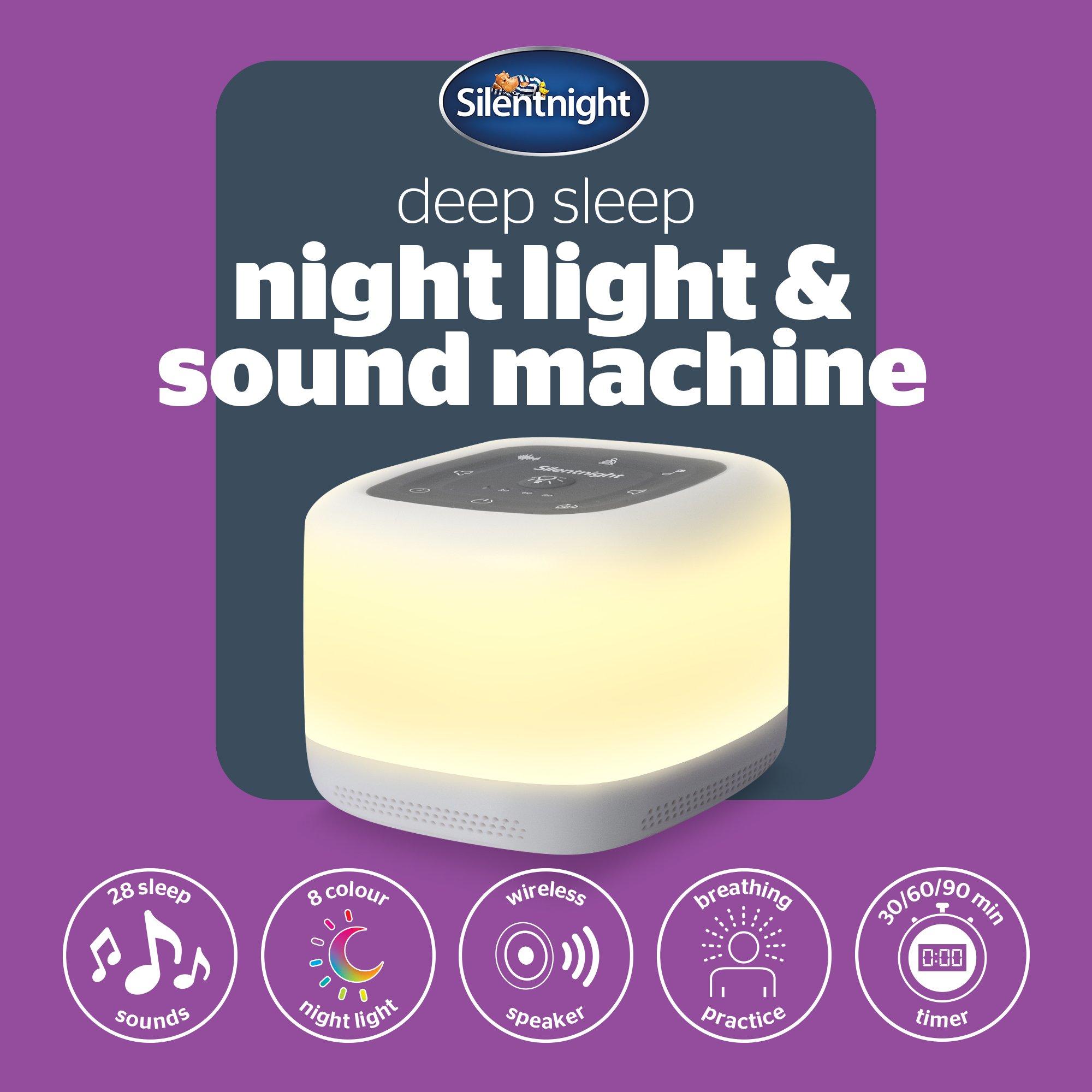 White - Silentnight - Deep Sleep Night light - 8