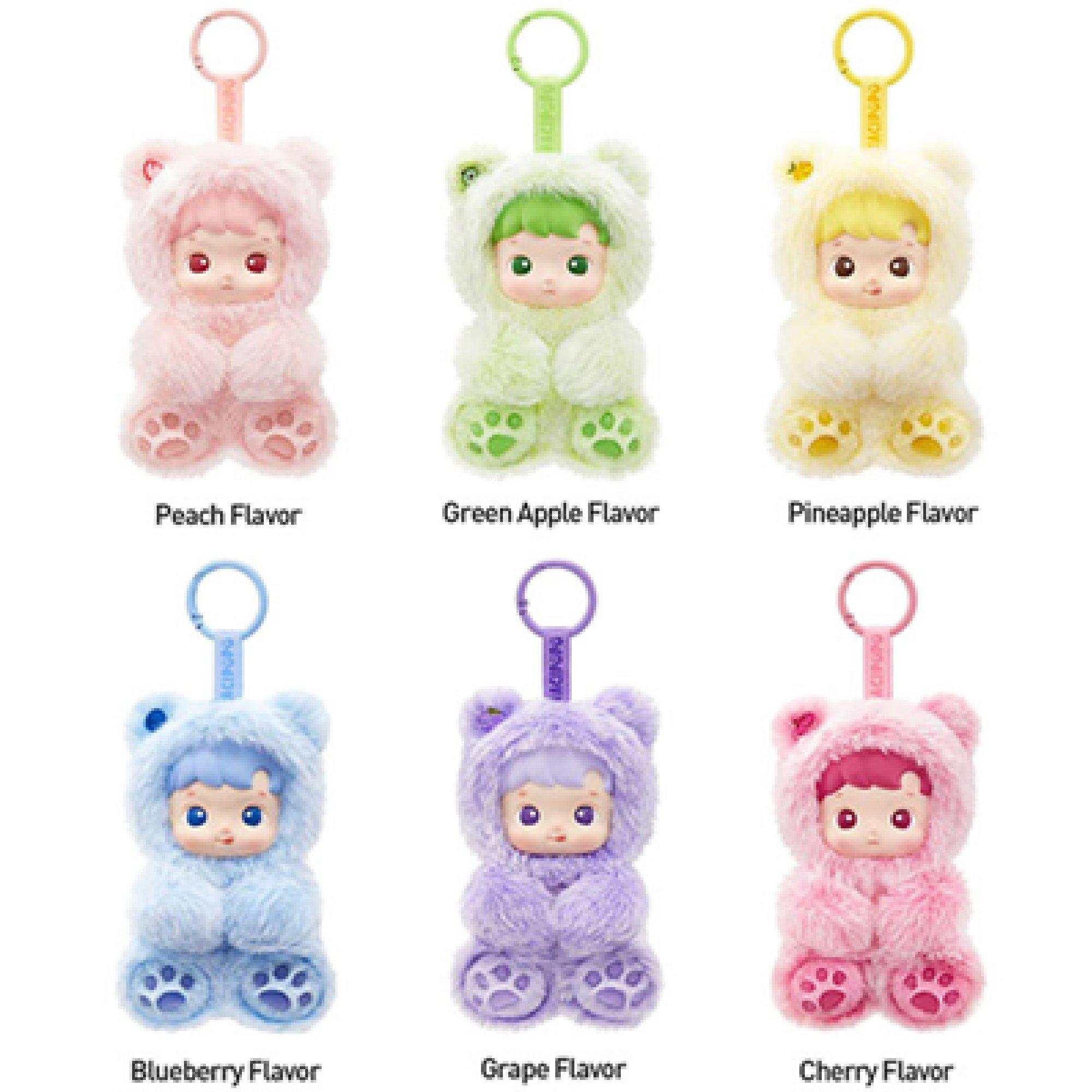 Multi - Pop Mart - Hacipupu Gummy Bear Vinyl Plush Single Blind - 2